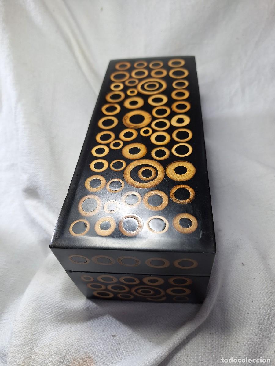 Cajas y cajitas met&aacute;licas: Magnifica caja de madera - Foto 2