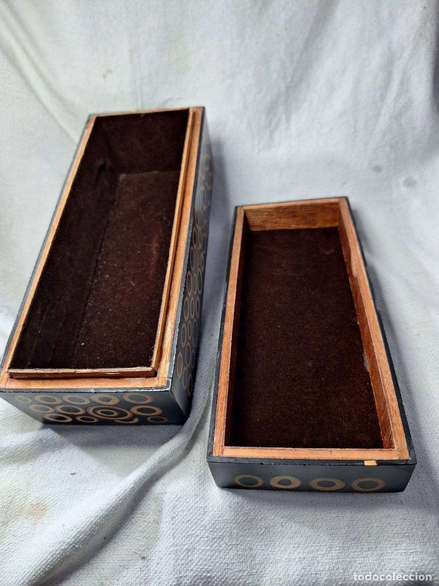 Cajas y cajitas met&aacute;licas: Magnifica caja de madera - Foto 3