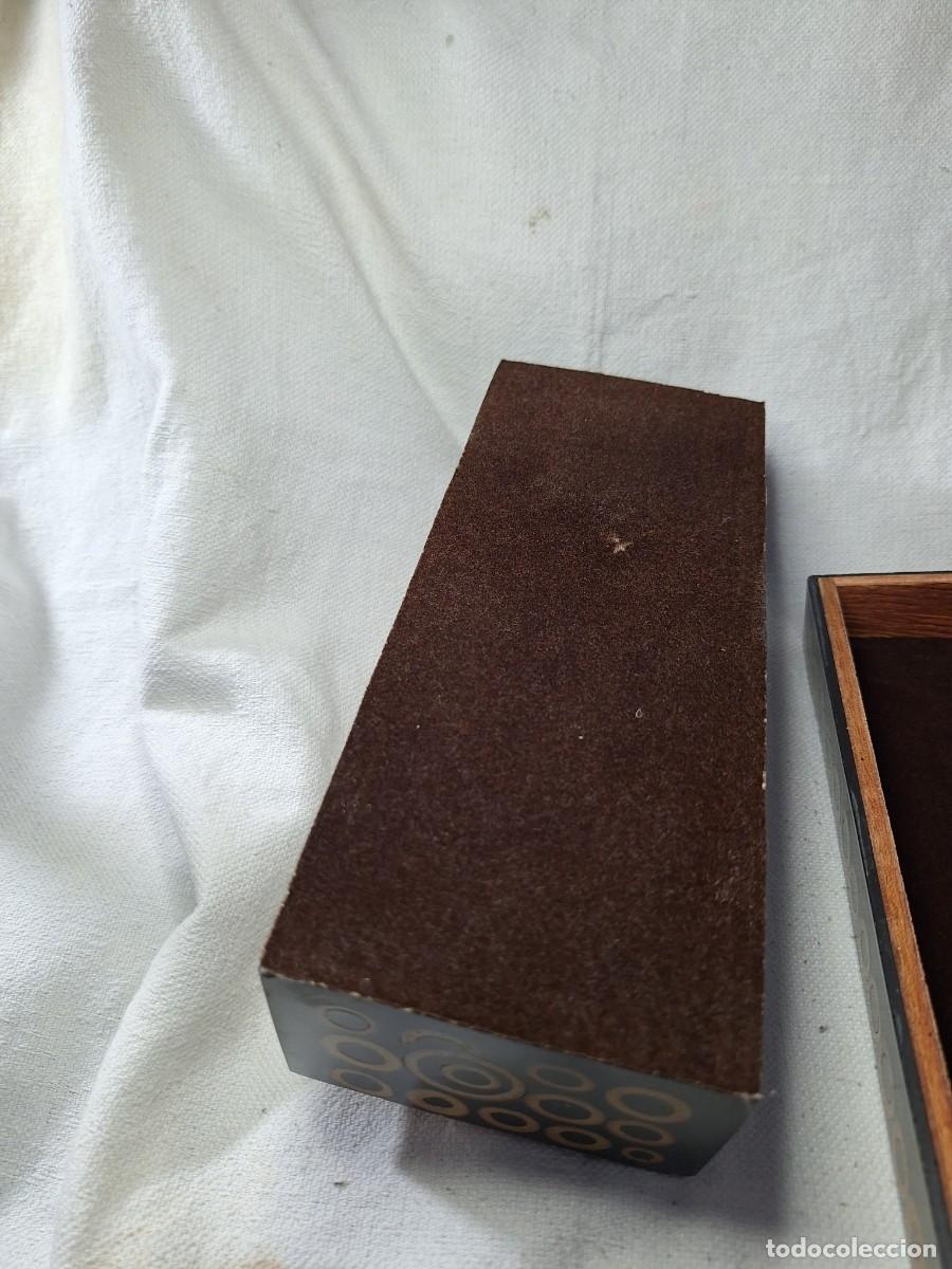 Cajas y cajitas met&aacute;licas: Magnifica caja de madera - Foto 4