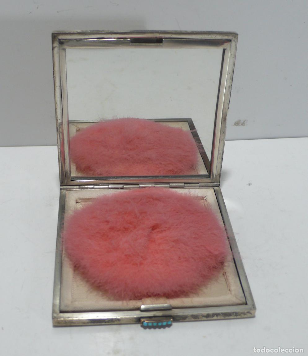 Cajas y cajitas met&aacute;licas: CAJITA POLVERA PARA SE&Ntilde;ORA - Foto 3