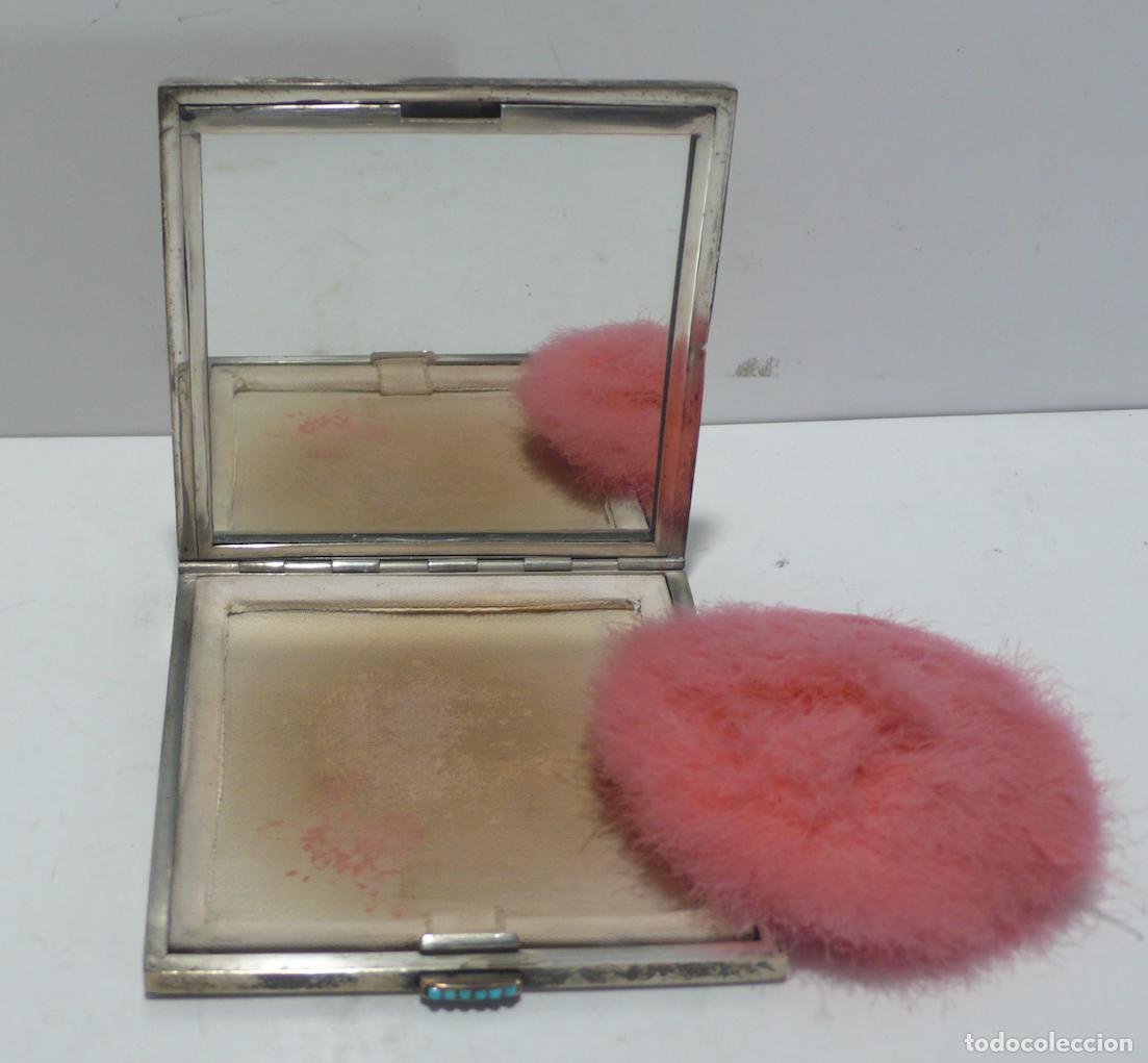 Cajas y cajitas met&aacute;licas: CAJITA POLVERA PARA SE&Ntilde;ORA - Foto 4