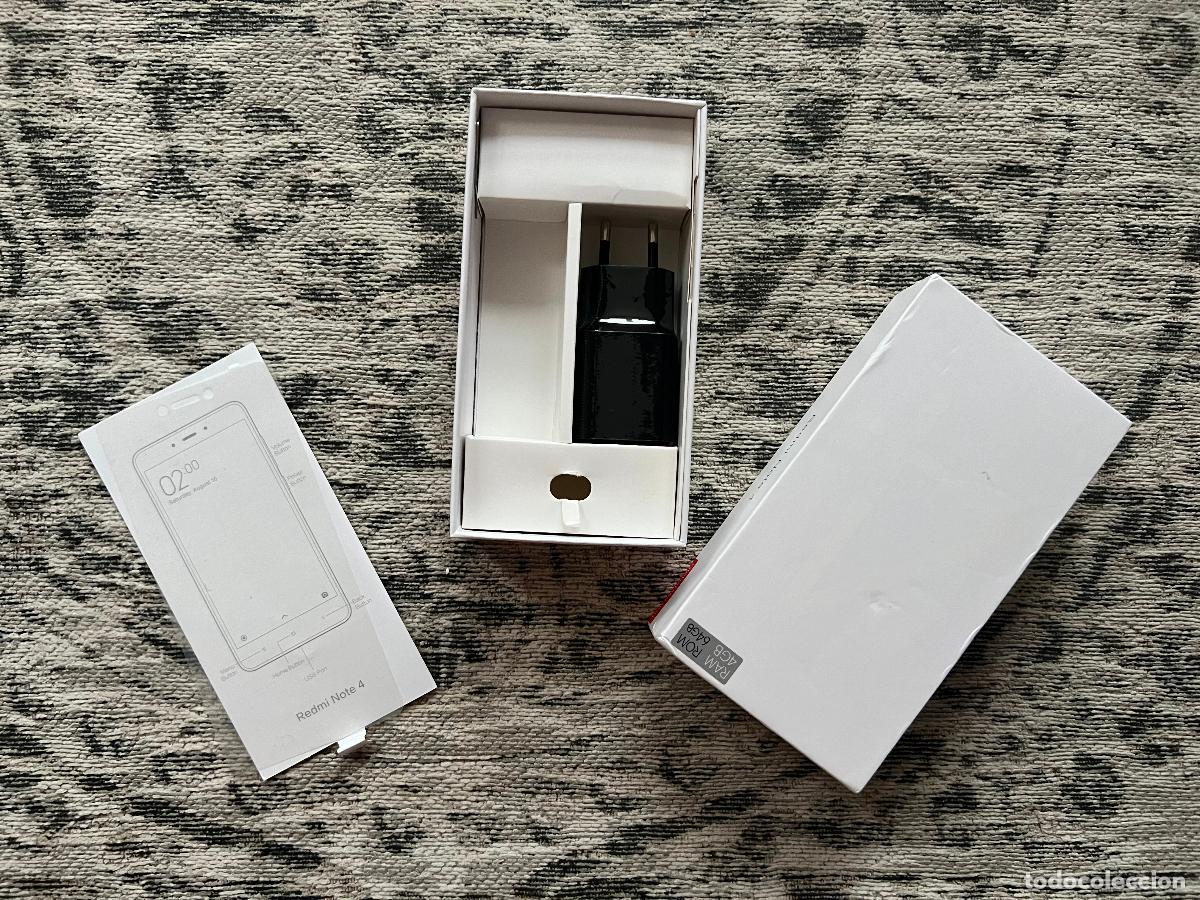 Cajas y cajitas met&aacute;licas: CAJA REDMI NOTE 4 - EN BUEN ESTADO - Foto 2