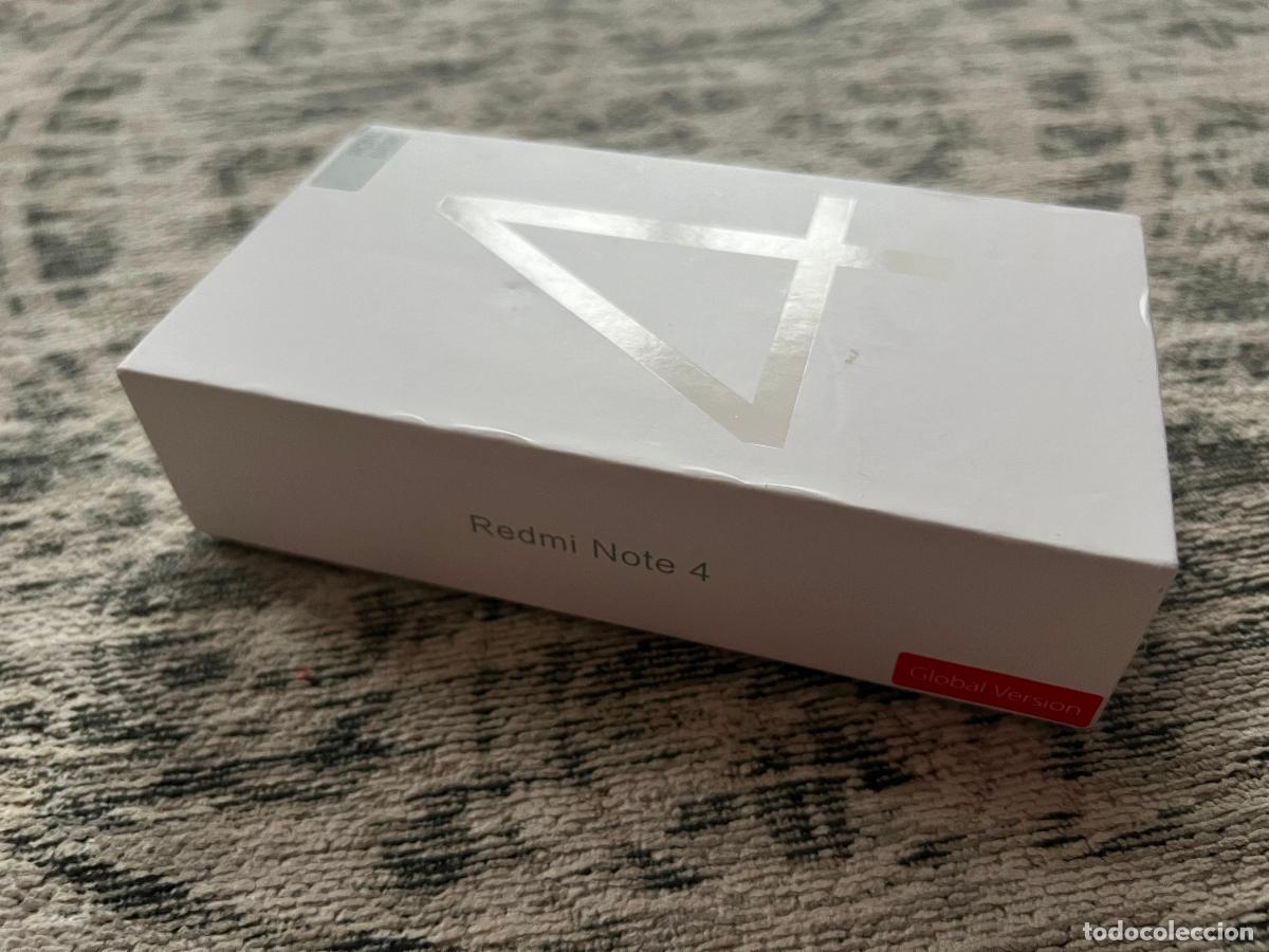 Cajas y cajitas met&aacute;licas: CAJA REDMI NOTE 4 - EN BUEN ESTADO - Foto 3