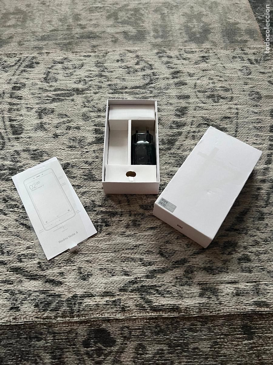 Cajas y cajitas met&aacute;licas: CAJA REDMI NOTE 4 - EN BUEN ESTADO - Foto 4