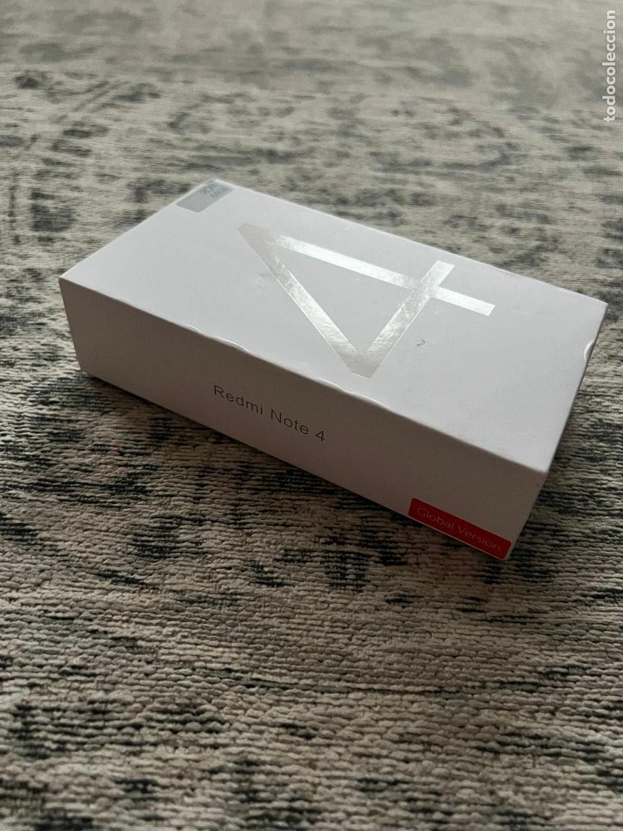 Cajas y cajitas met&aacute;licas: CAJA REDMI NOTE 4 - EN BUEN ESTADO - Foto 1