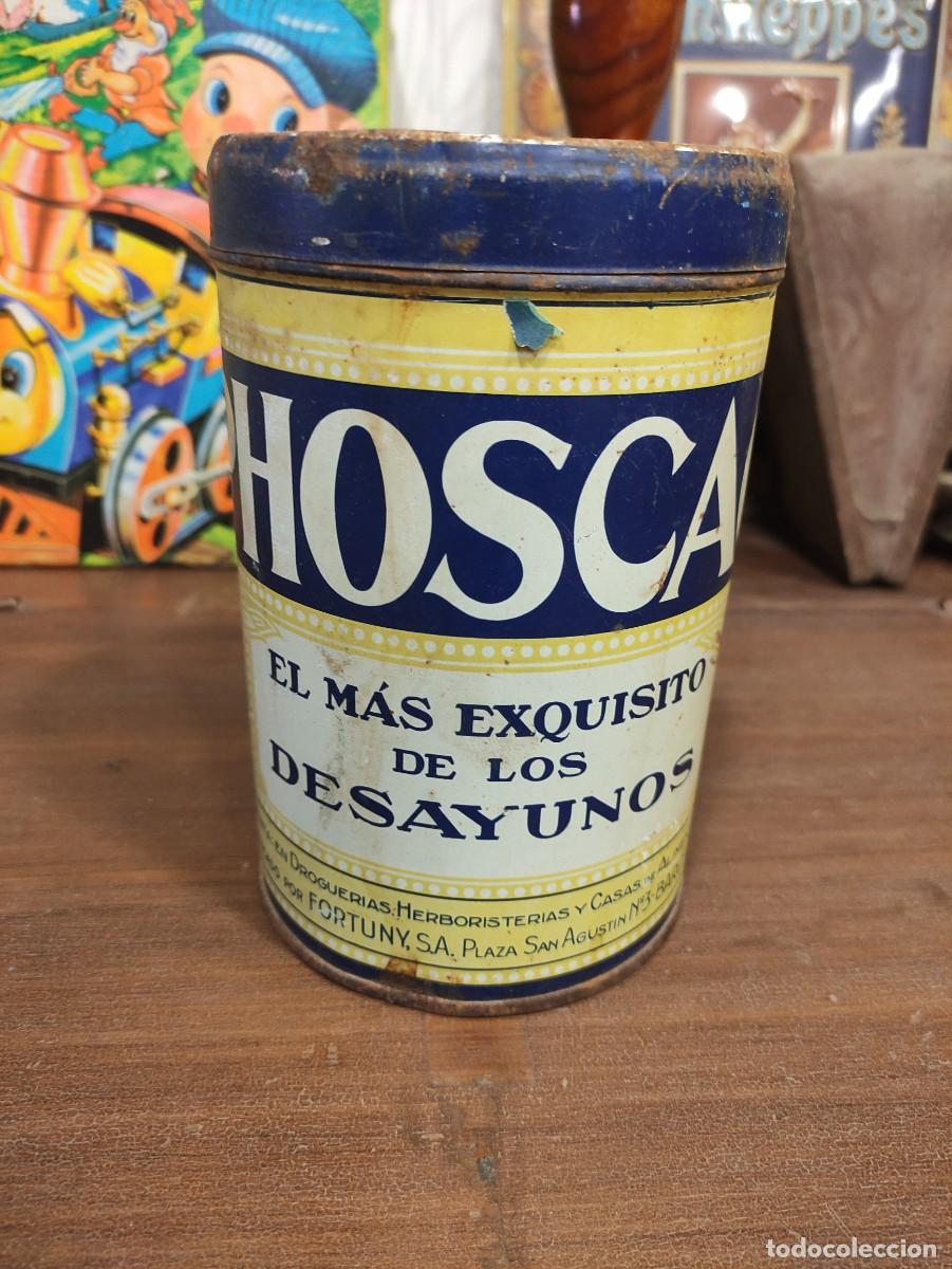Cajas y cajitas met&aacute;licas: Bote de Phoscao antiguo - Foto 1