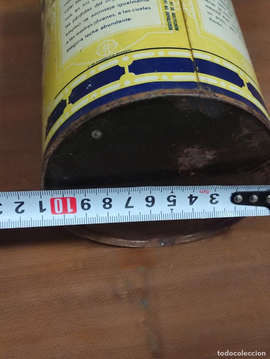 Cajas y cajitas met&aacute;licas: Bote de Phoscao antiguo - Foto 7