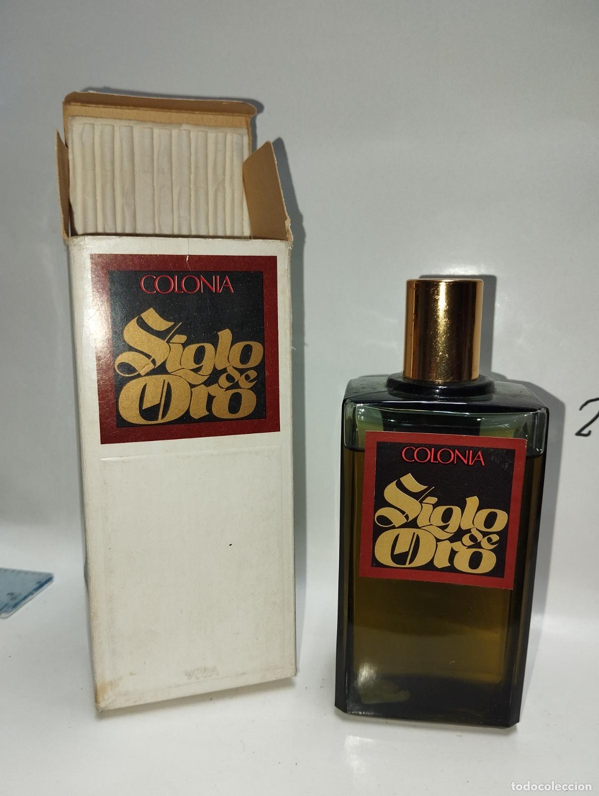 Boxes and metal boxes: FRASCOS DE COLONIA SIGLO DE ORO DE VERA // DE ANTIGUA PERFUMER&Iacute;A