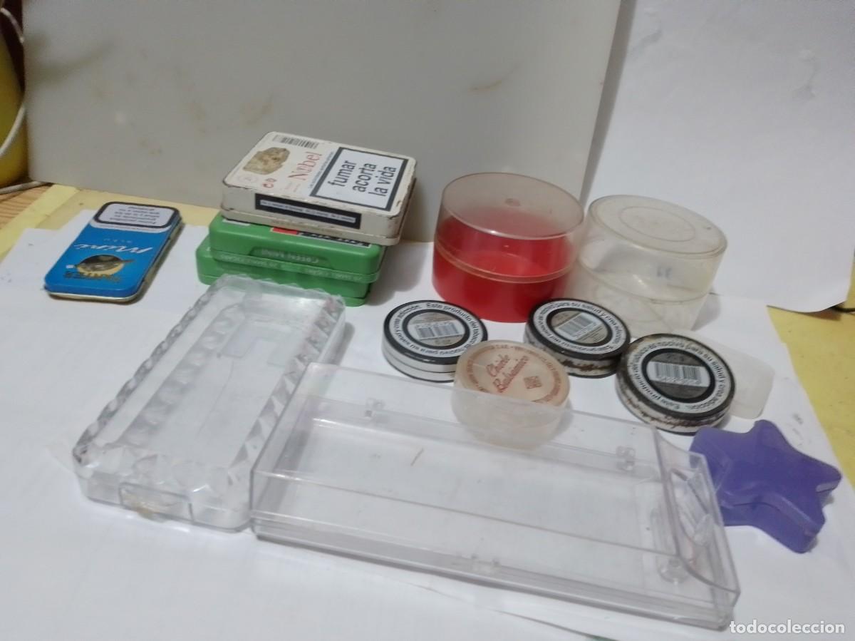 Cajas y cajitas met&aacute;licas: Lote de cajitas para varios usos