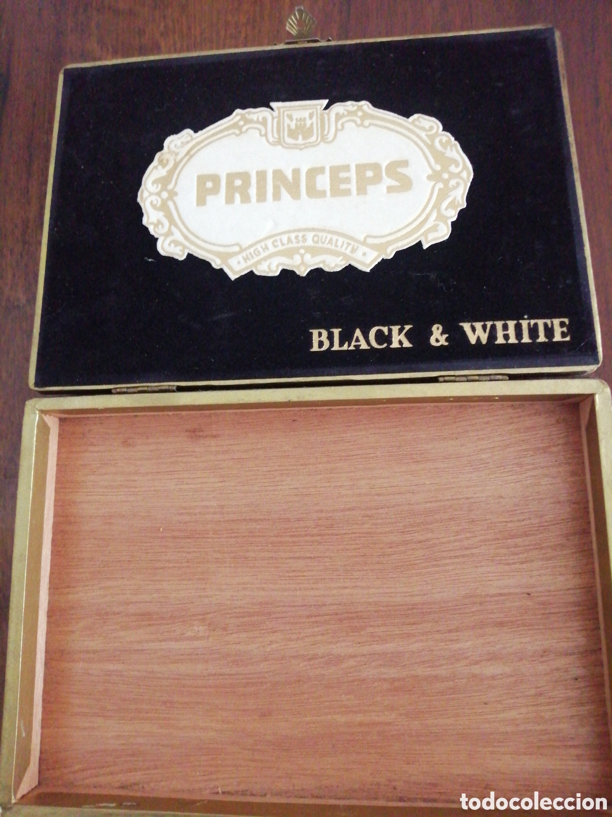 Cajas y cajitas met&aacute;licas: Caja madera PRINCEPS - Foto 2