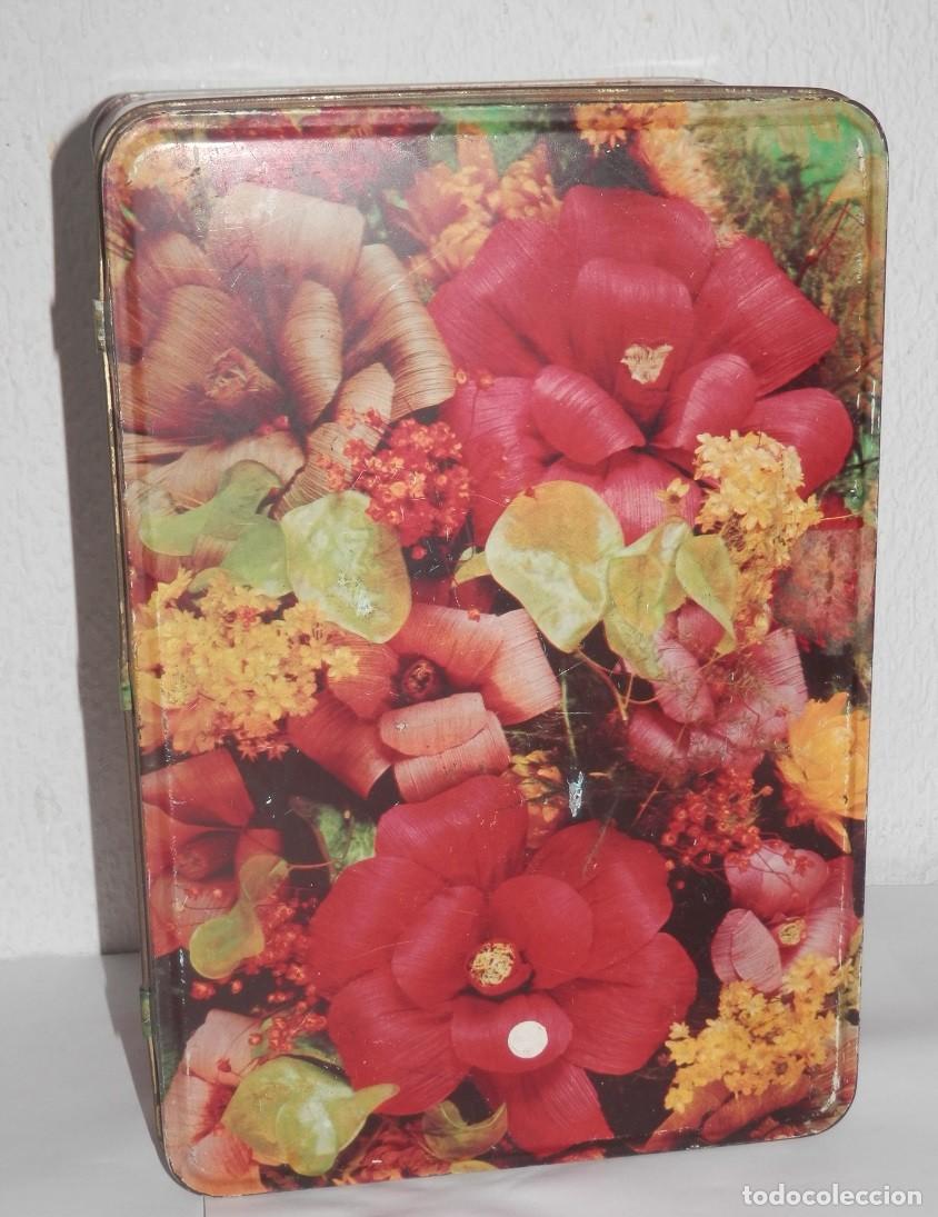 Cajas y cajitas met&aacute;licas: LATA COLA CAO DE LOS A&Ntilde;OS 70