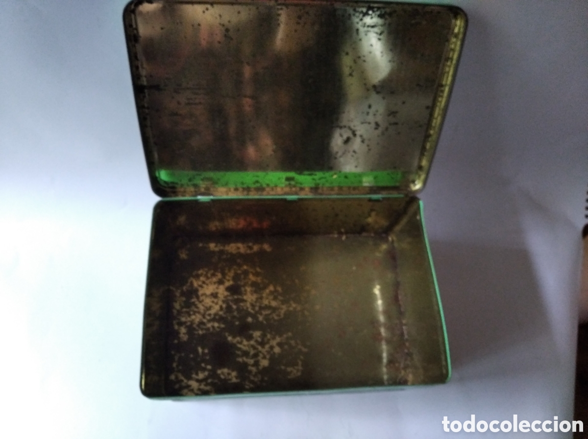 Cajas y cajitas met&aacute;licas: Caja de cola cao elefante - Foto 5