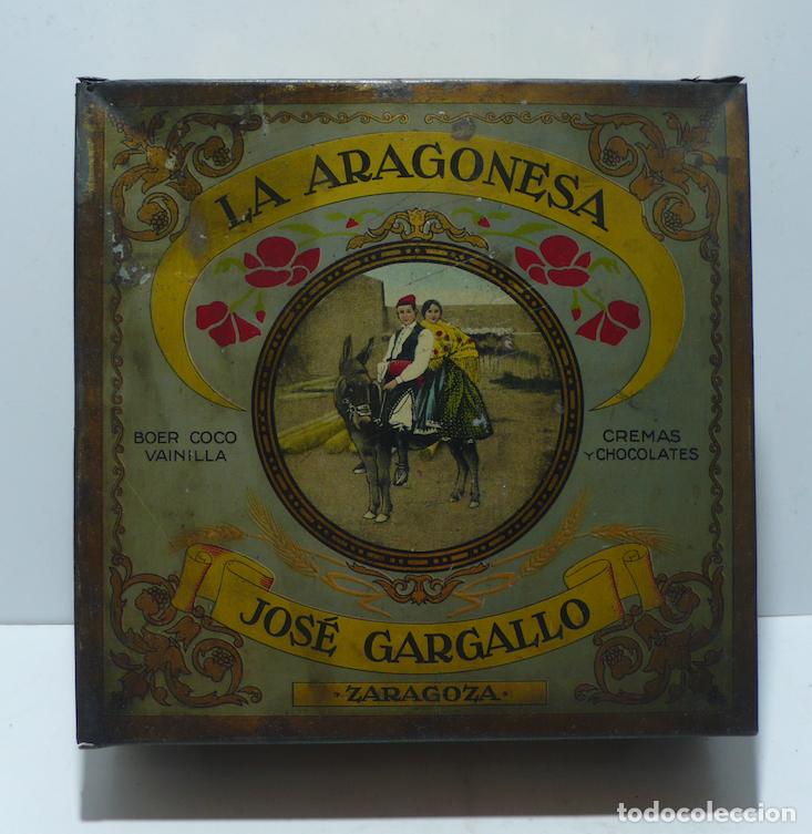 Bo&icirc;tes et petites bo&icirc;tes m&eacute;talliques: CAJA DE PUBLICIDAD EN METAL