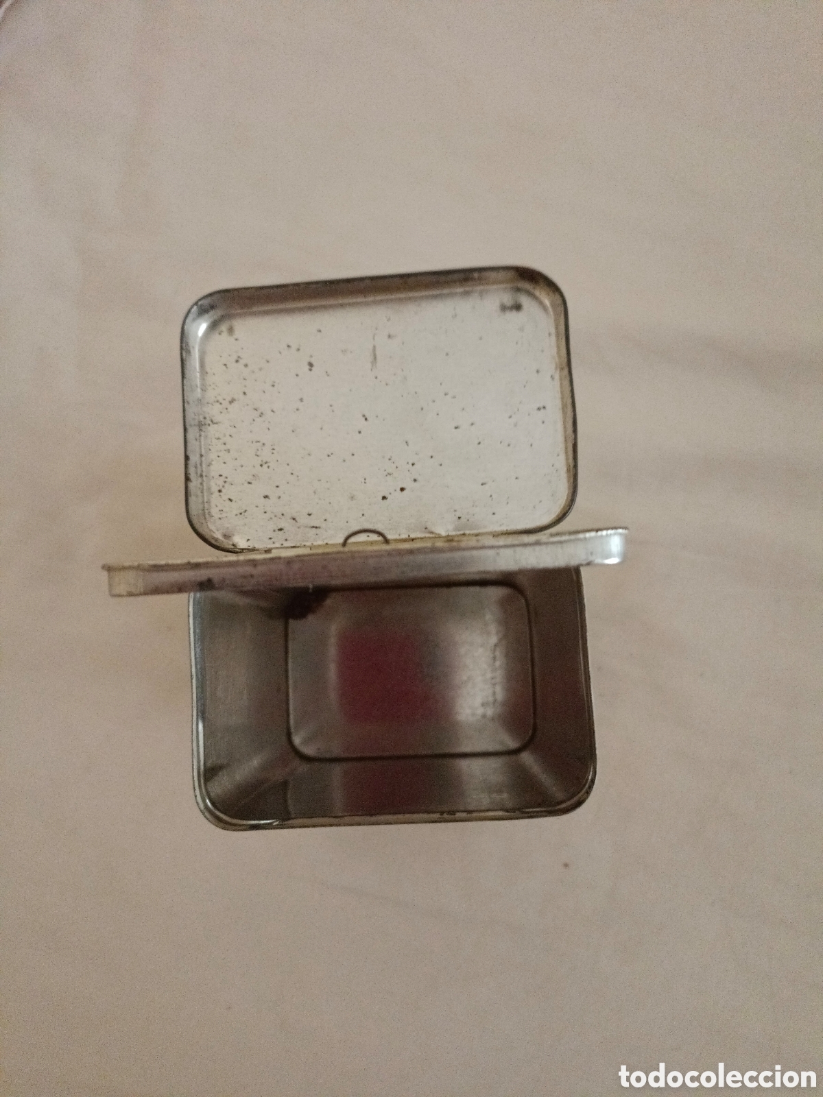 Cajas y cajitas met&aacute;licas: Caja para guardar el te - Foto 3