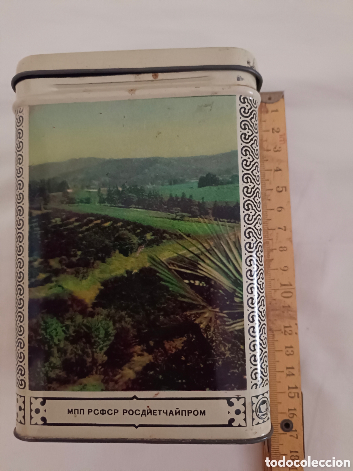 Cajas y cajitas met&aacute;licas: Caja para guardar el te - Foto 1
