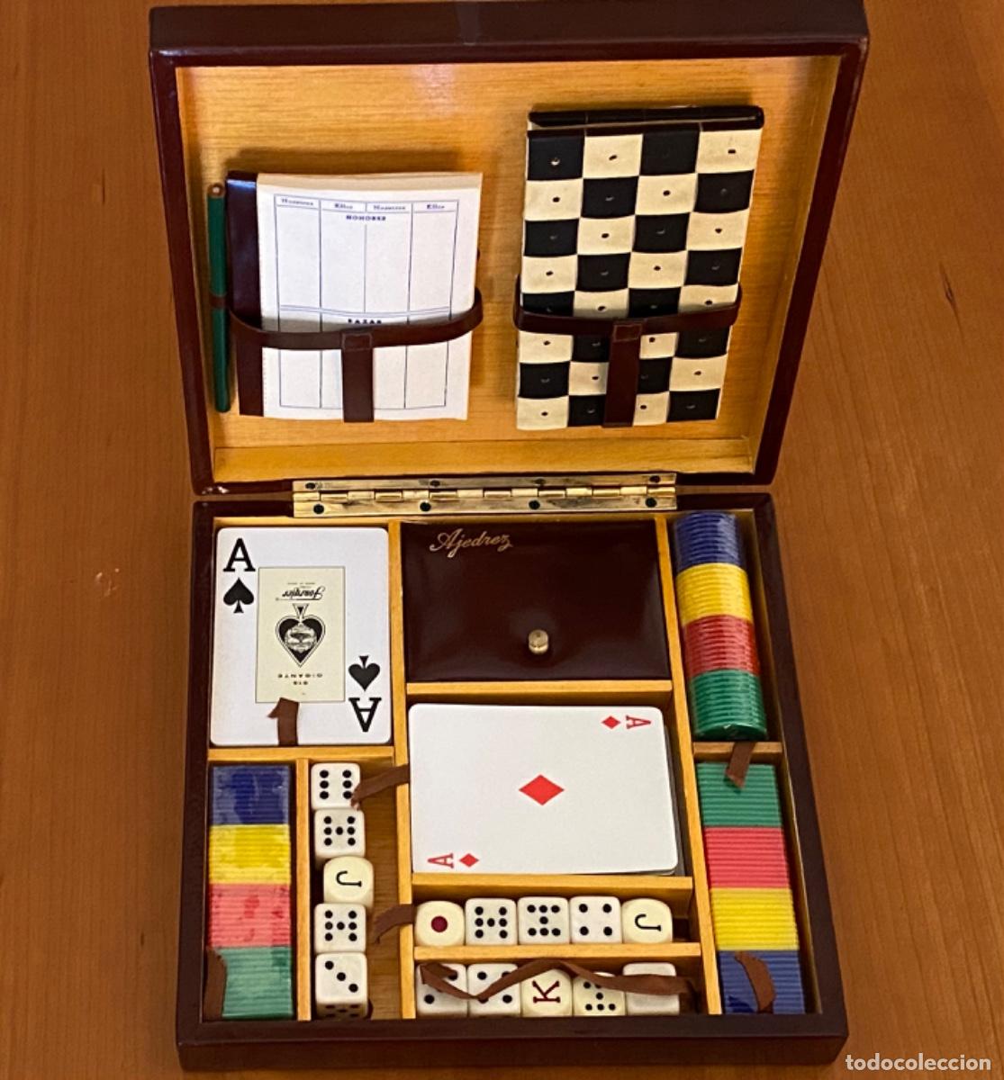 Cajas y cajitas met&aacute;licas: Caja de varios juegos. - Foto 1