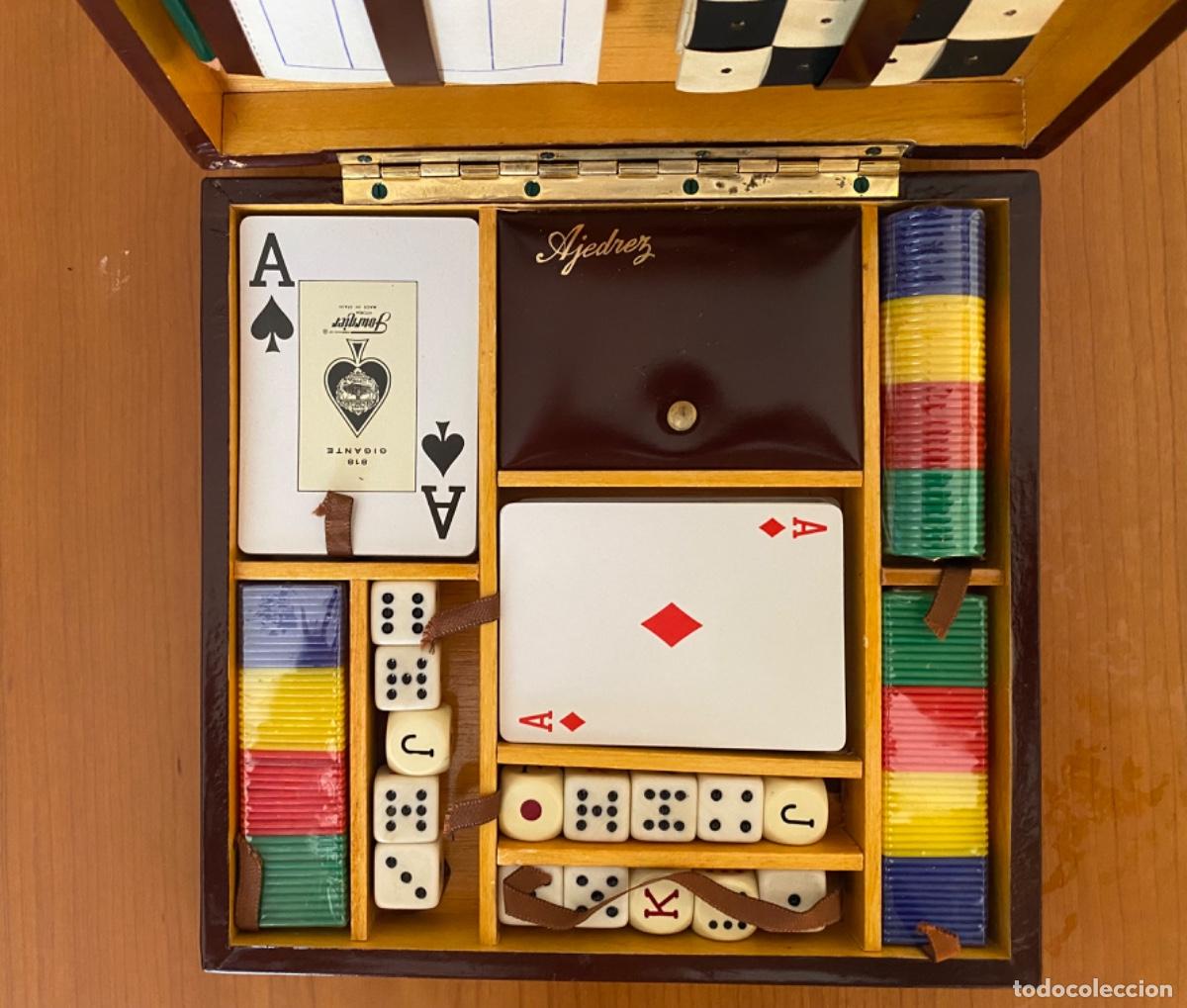 Cajas y cajitas met&aacute;licas: Caja de varios juegos. - Foto 2