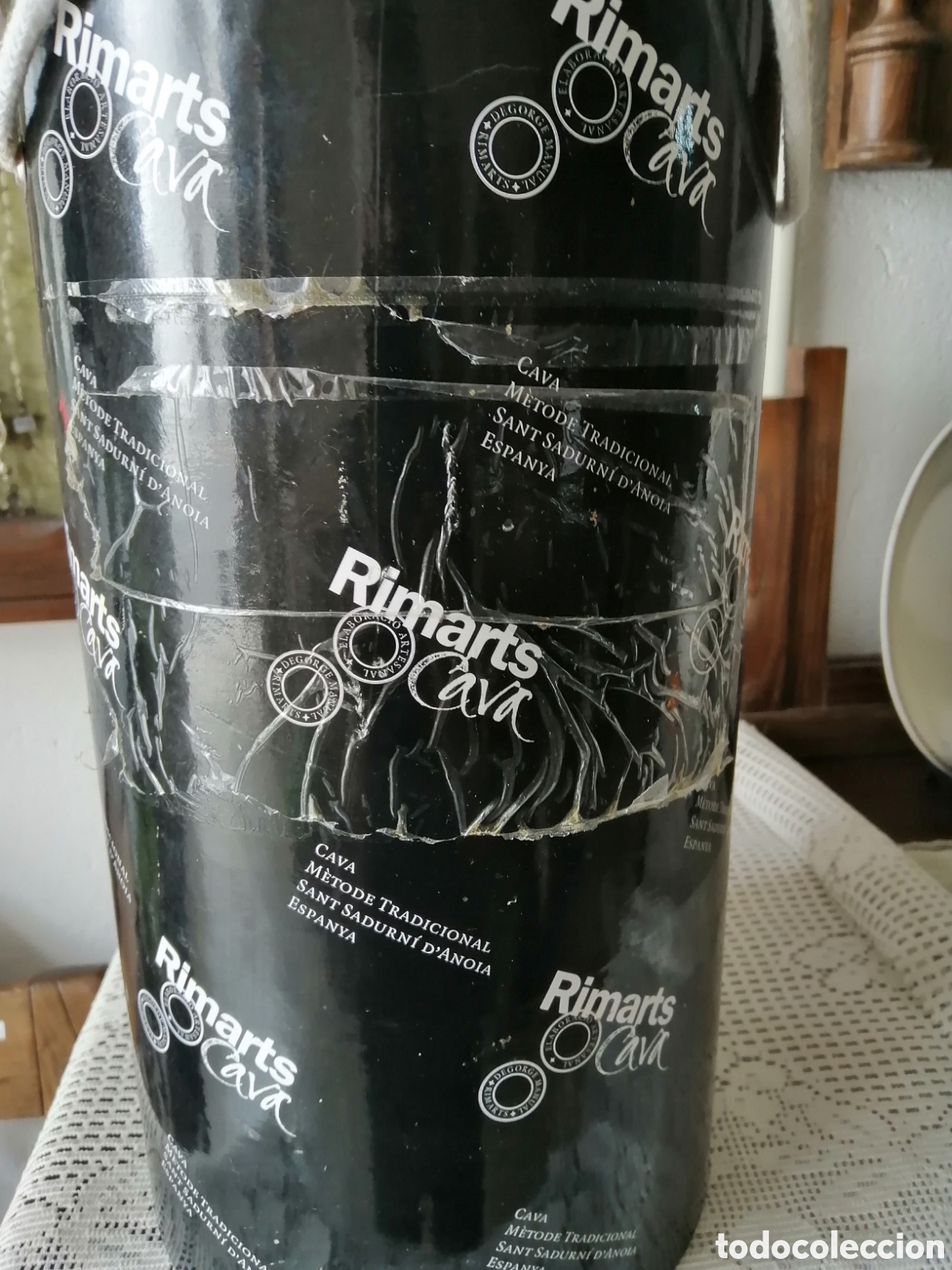 Cajas y cajitas met&aacute;licas: ENVASE CIRCULAR DE CAVA RIMARTS - Foto 2