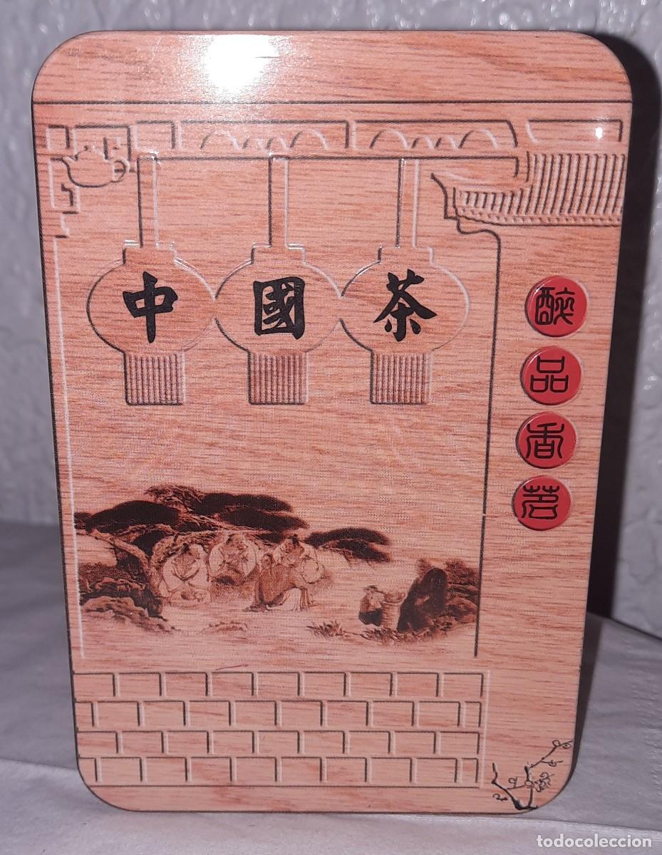Casse e cassette metalliche: Caja met&aacute;lica para te. China