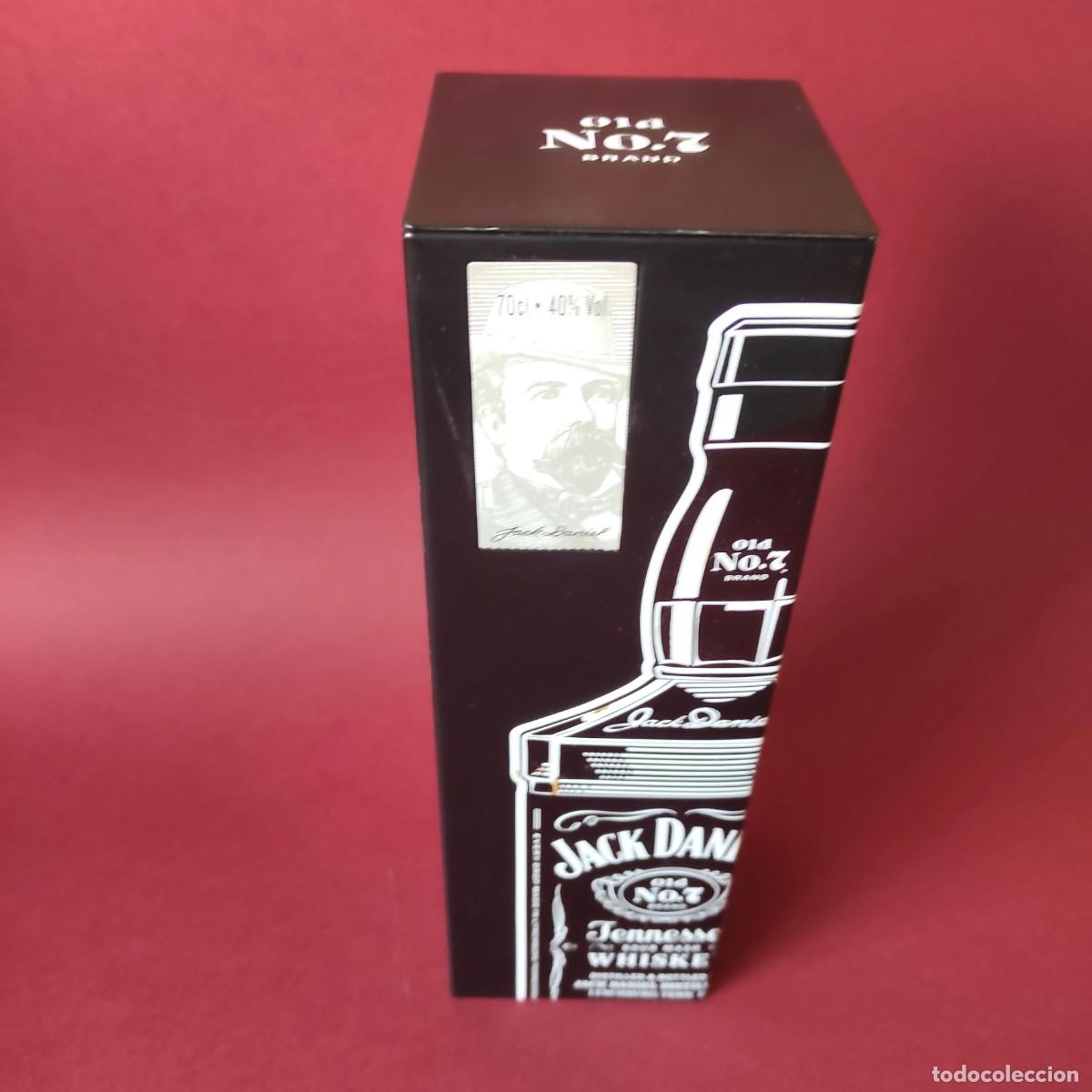 Cajas y cajitas met&aacute;licas: LATA ESTUCHE . Jack Daniels Whiskey - Foto 2