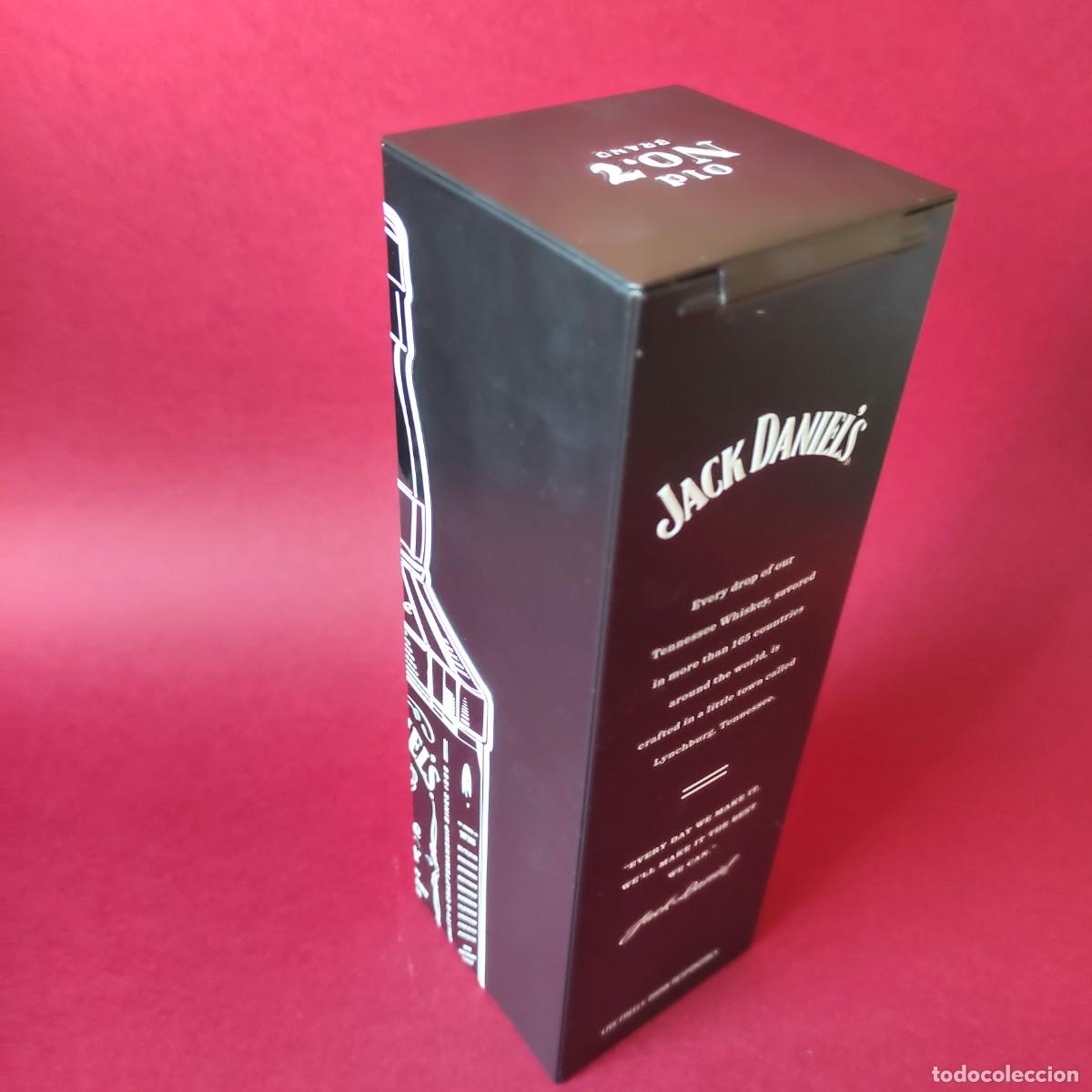 Cajas y cajitas met&aacute;licas: LATA ESTUCHE . Jack Daniels Whiskey - Foto 3