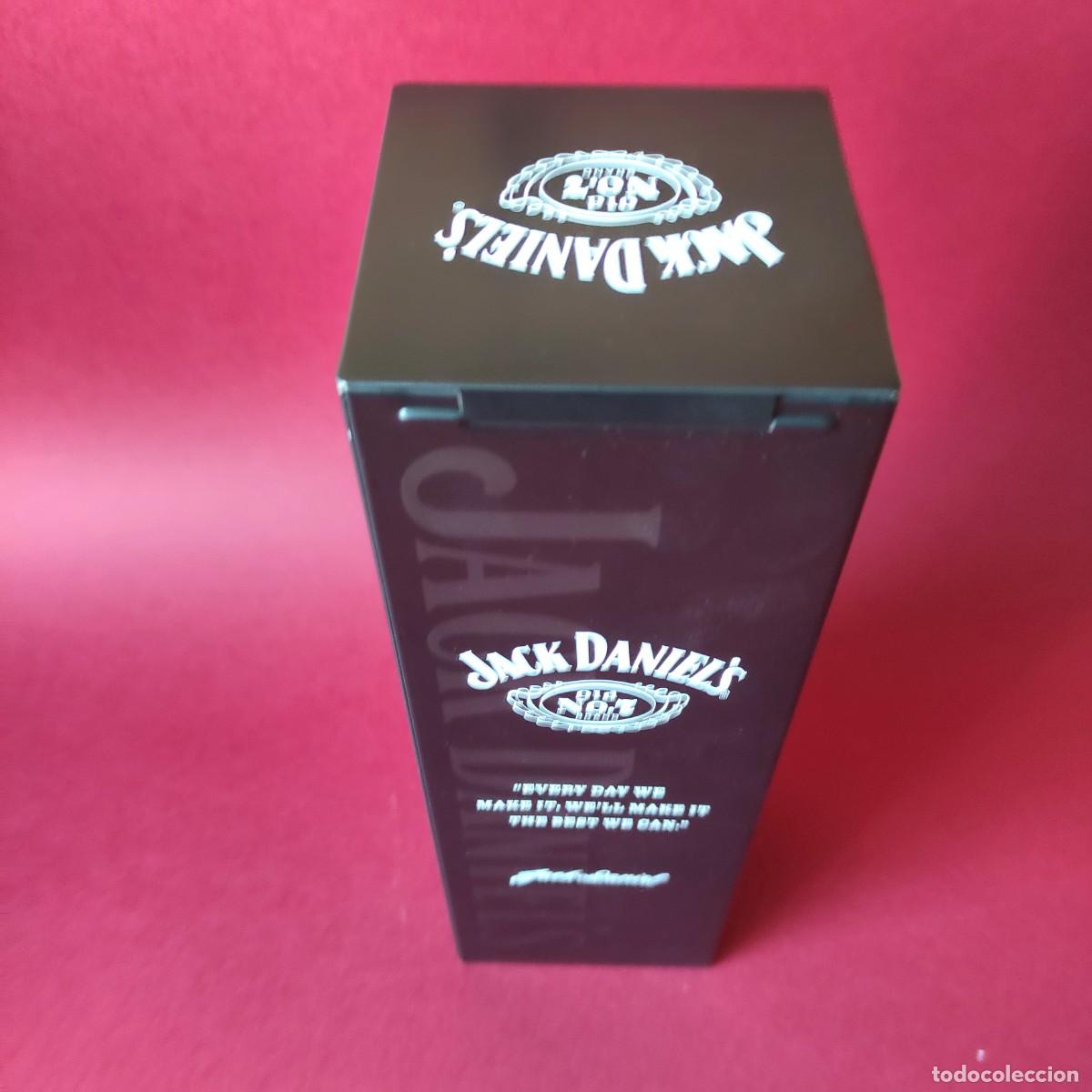 Cajas y cajitas met&aacute;licas: LATA ESTUCHE . Jack Daniels Whiskey - Foto 2