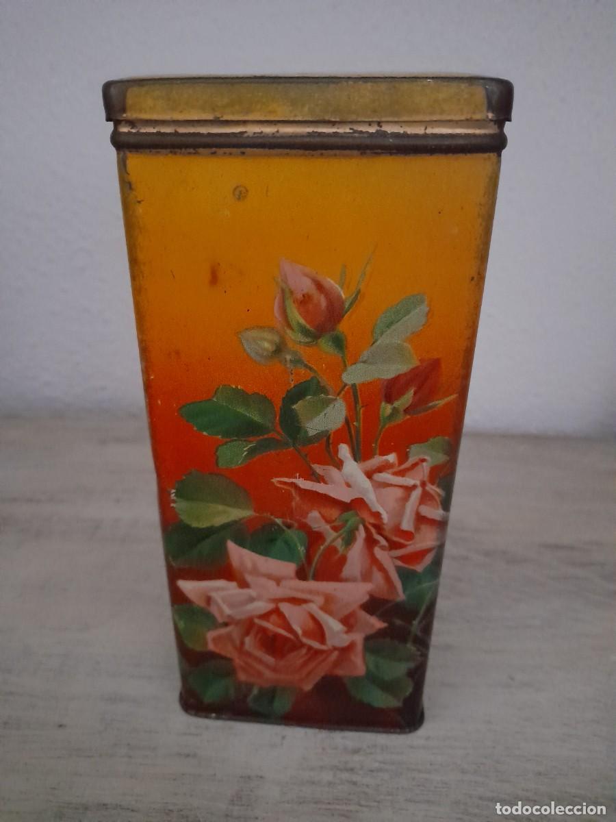 Boxes and metal boxes: Curiosa caja met&aacute;lica antigua