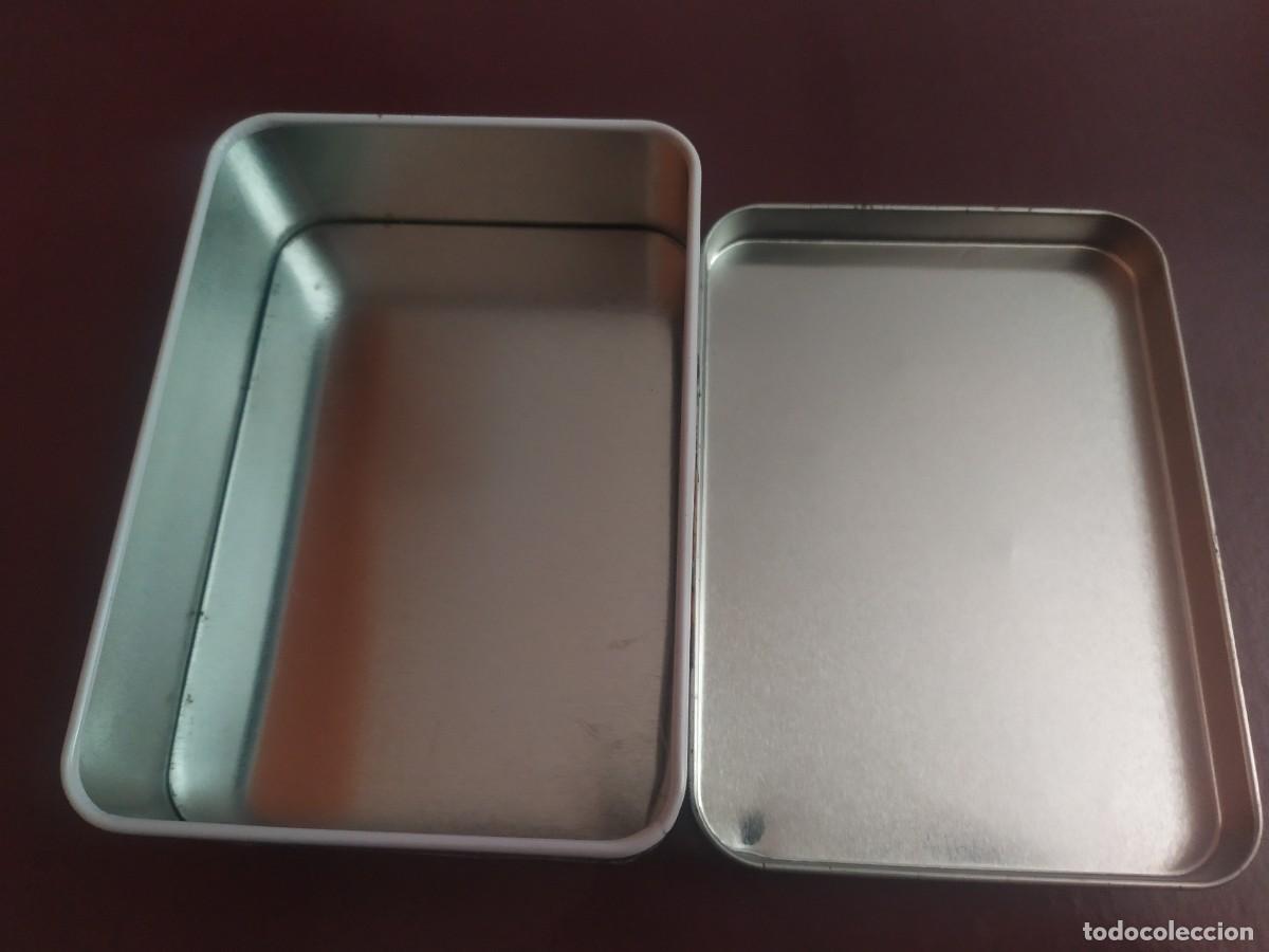 Cajas y cajitas met&aacute;licas: Lata de Kelloggs Corn Flakes - Foto 4