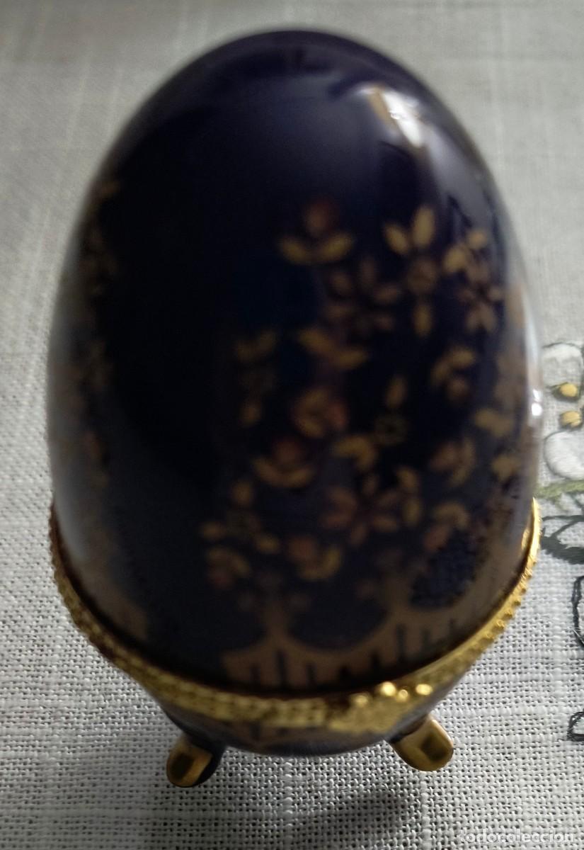 Cajas y cajitas met&aacute;licas: CAJITA HUEVO AKM (VER FOTOS)