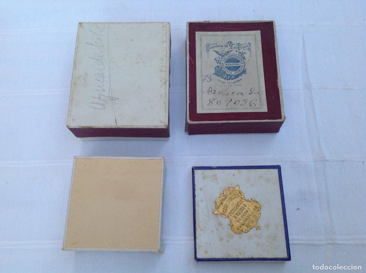 Cajas y cajitas met&aacute;licas: Dos cajitas de cart&oacute;n. - Foto 3