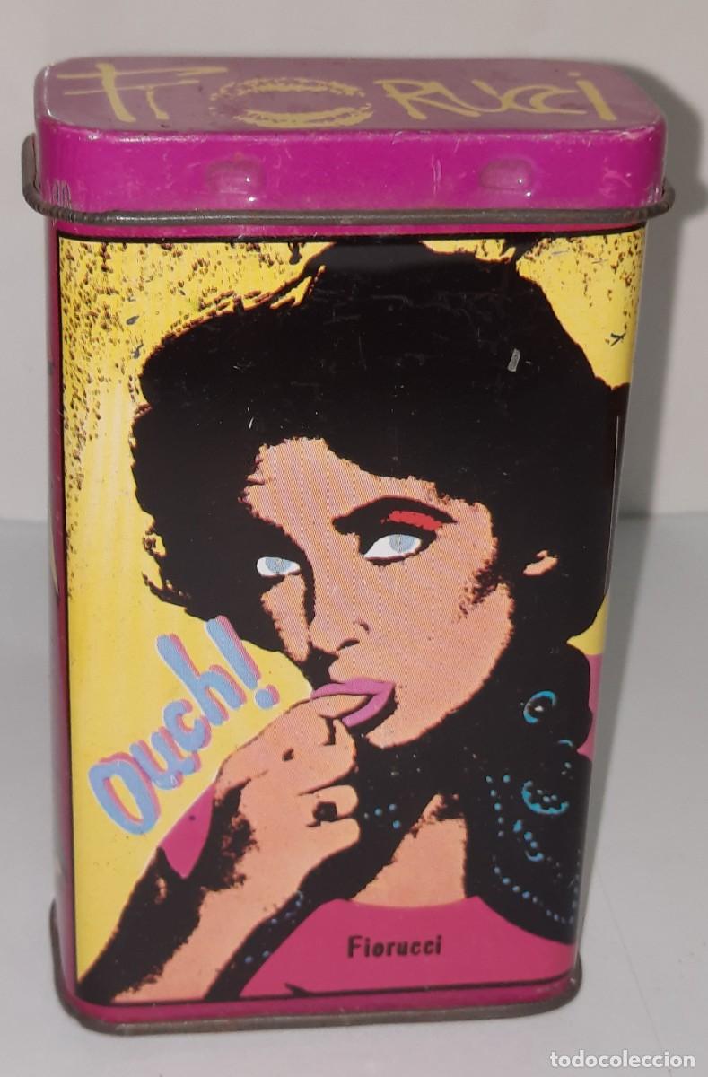 Casse e cassette metalliche: Pitillera de lata Marilyn. Vintage