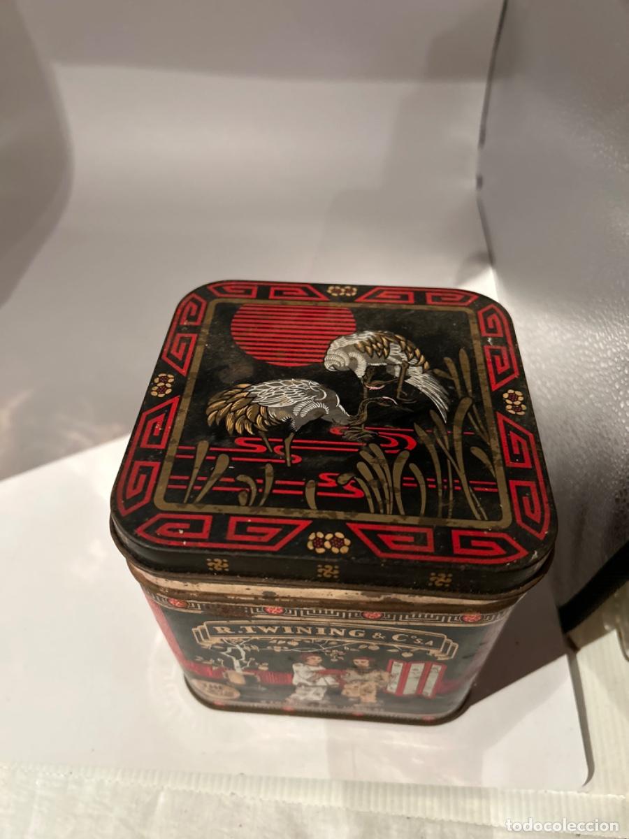 Casse e cassette metalliche: Caja met&aacute;lica, s XIX, te Ceylan - Scotland