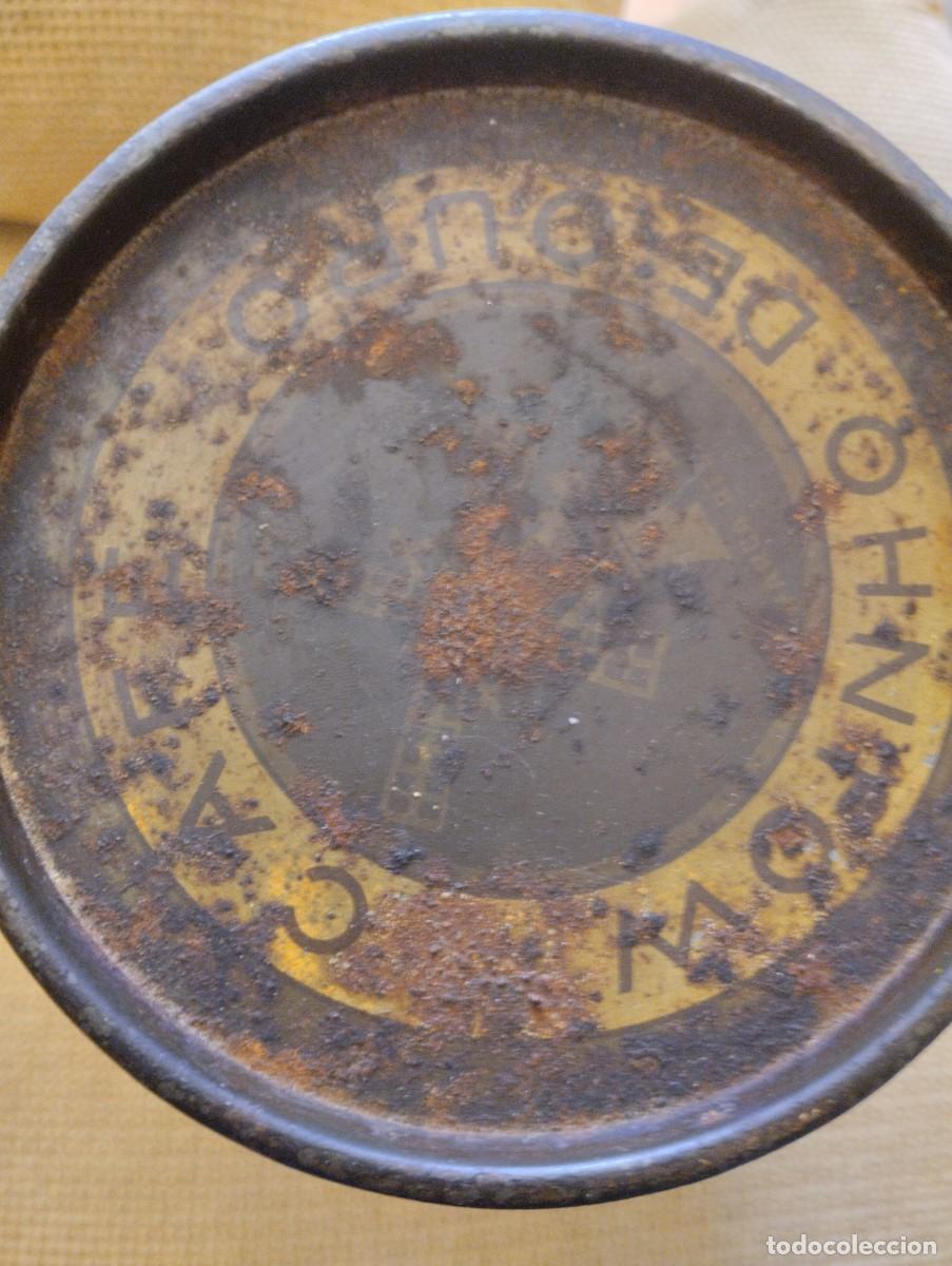 Cajas y cajitas met&aacute;licas: Lata barril Caf&eacute; Moinho de Ouro - Foto 10