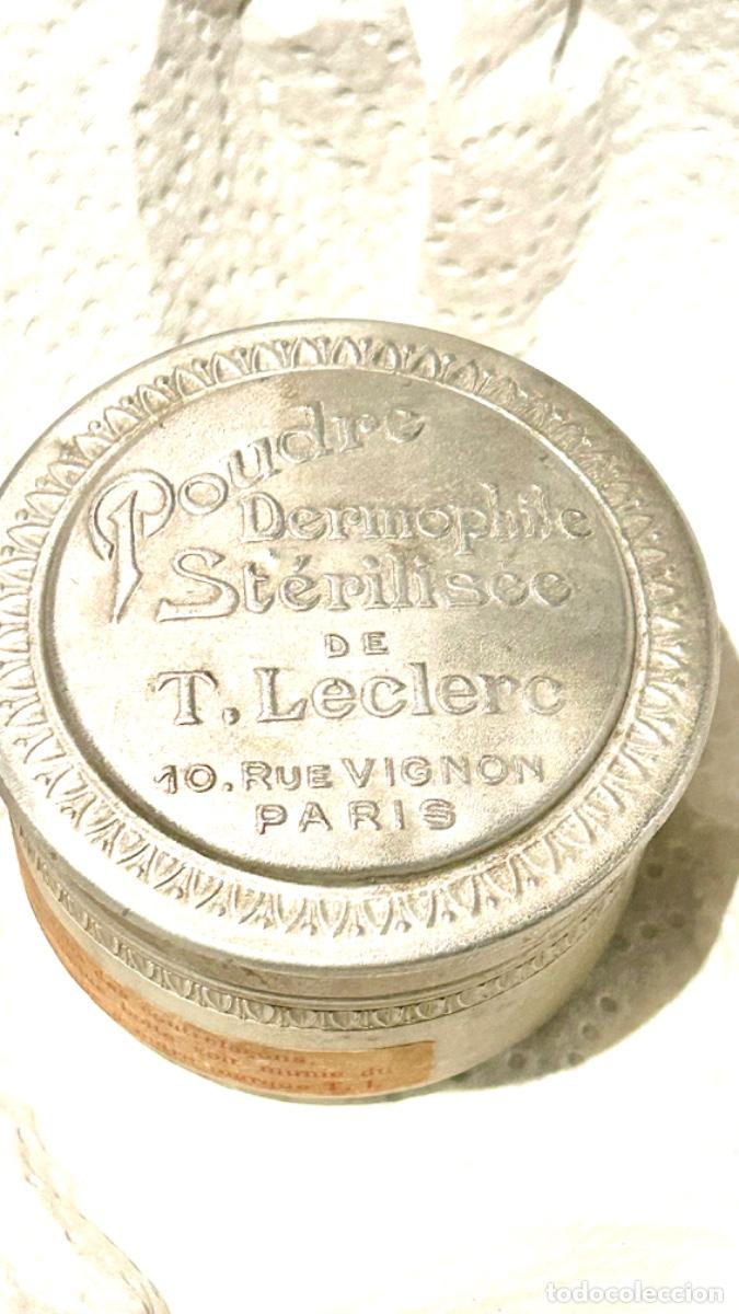 Casse e cassette metalliche: Caja Met&aacute;lica, Poudre Dermophile, St&eacute;riles&eacute;e de T. Leclere PARIS