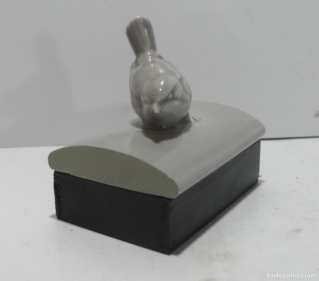 Cajas y cajitas met&aacute;licas: PEQUE&Ntilde;A CAJA DE MADERA - Foto 1