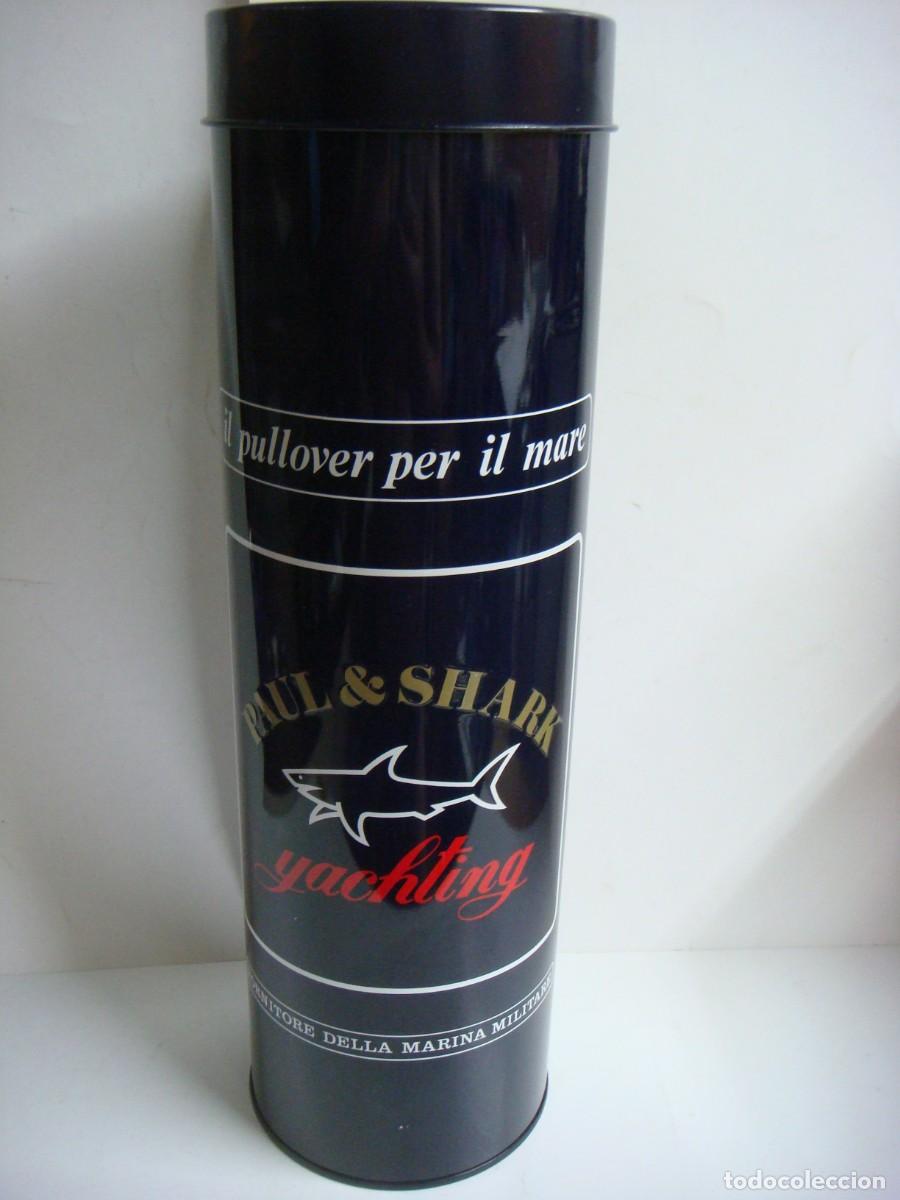 Casse e cassette metalliche: BOTE DE CHAPA DE PAUL&SHARK YACHTING-(&)