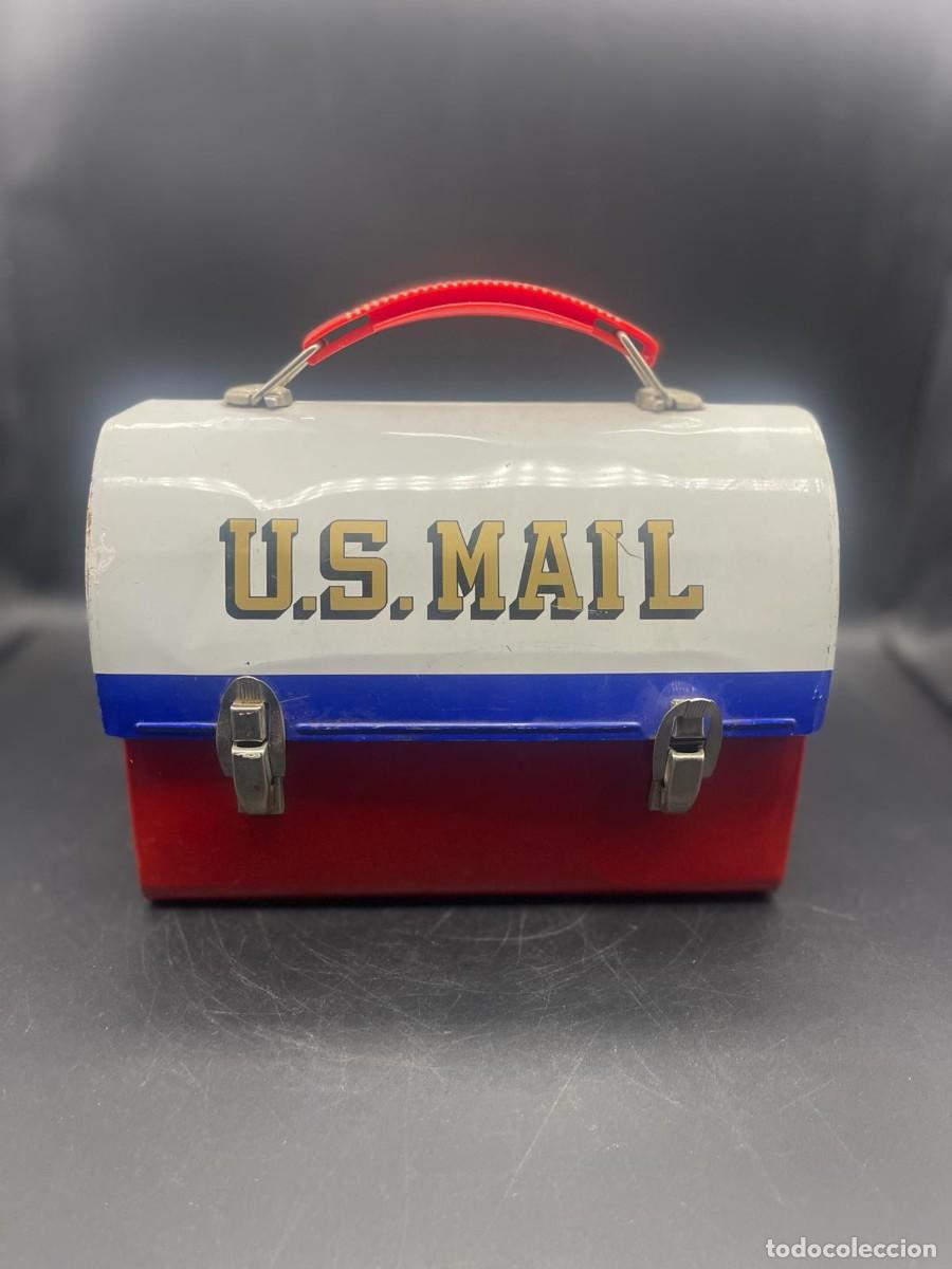 Cajas y cajitas met&aacute;licas: FIAMBRERA CHAPA U.S. MAIL - Foto 1