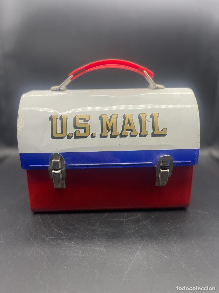 Cajas y cajitas met&aacute;licas: FIAMBRERA CHAPA U.S. MAIL - Foto 2