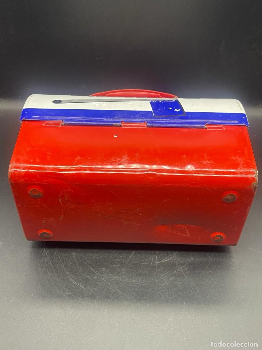 Cajas y cajitas met&aacute;licas: FIAMBRERA CHAPA U.S. MAIL - Foto 3