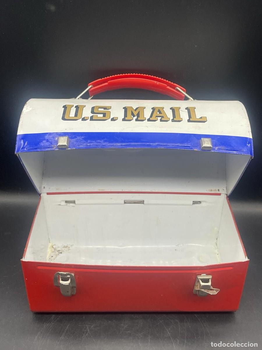 Cajas y cajitas met&aacute;licas: FIAMBRERA CHAPA U.S. MAIL - Foto 4