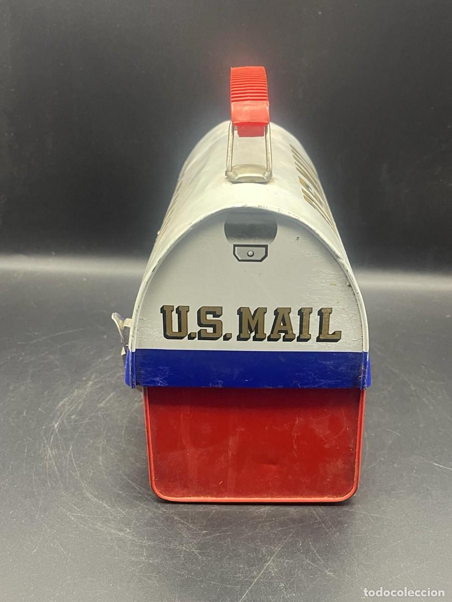 Cajas y cajitas met&aacute;licas: FIAMBRERA CHAPA U.S. MAIL - Foto 5