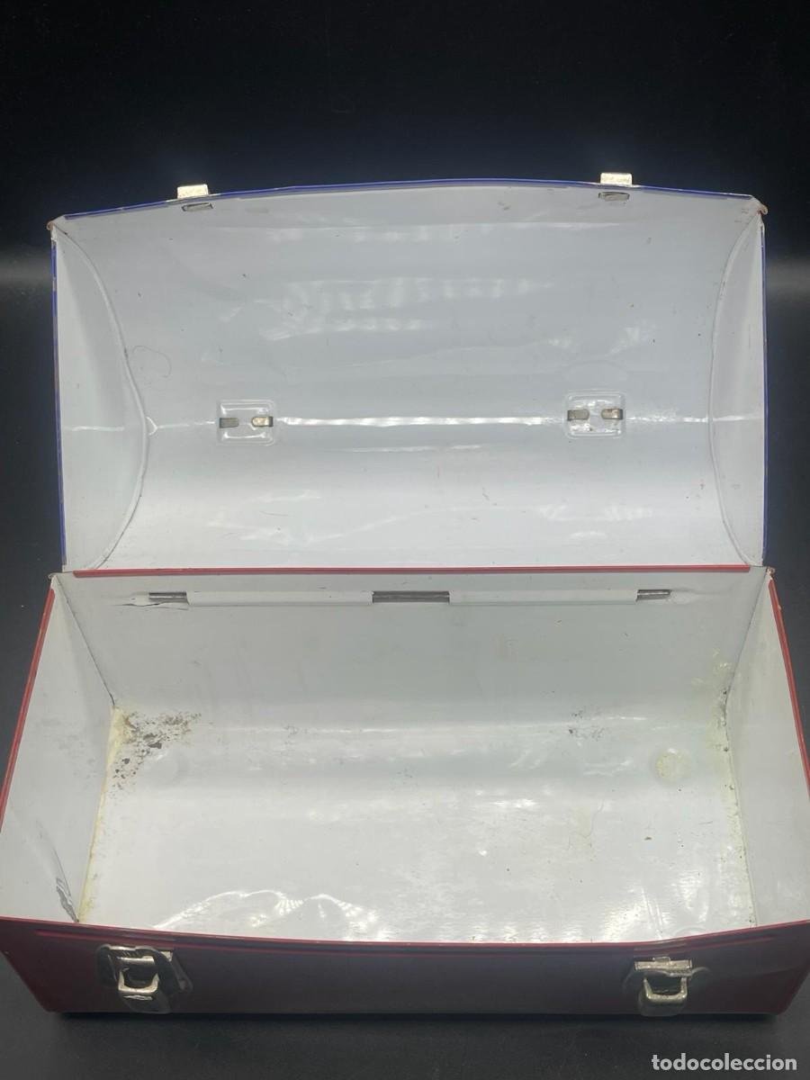 Cajas y cajitas met&aacute;licas: FIAMBRERA CHAPA U.S. MAIL - Foto 6