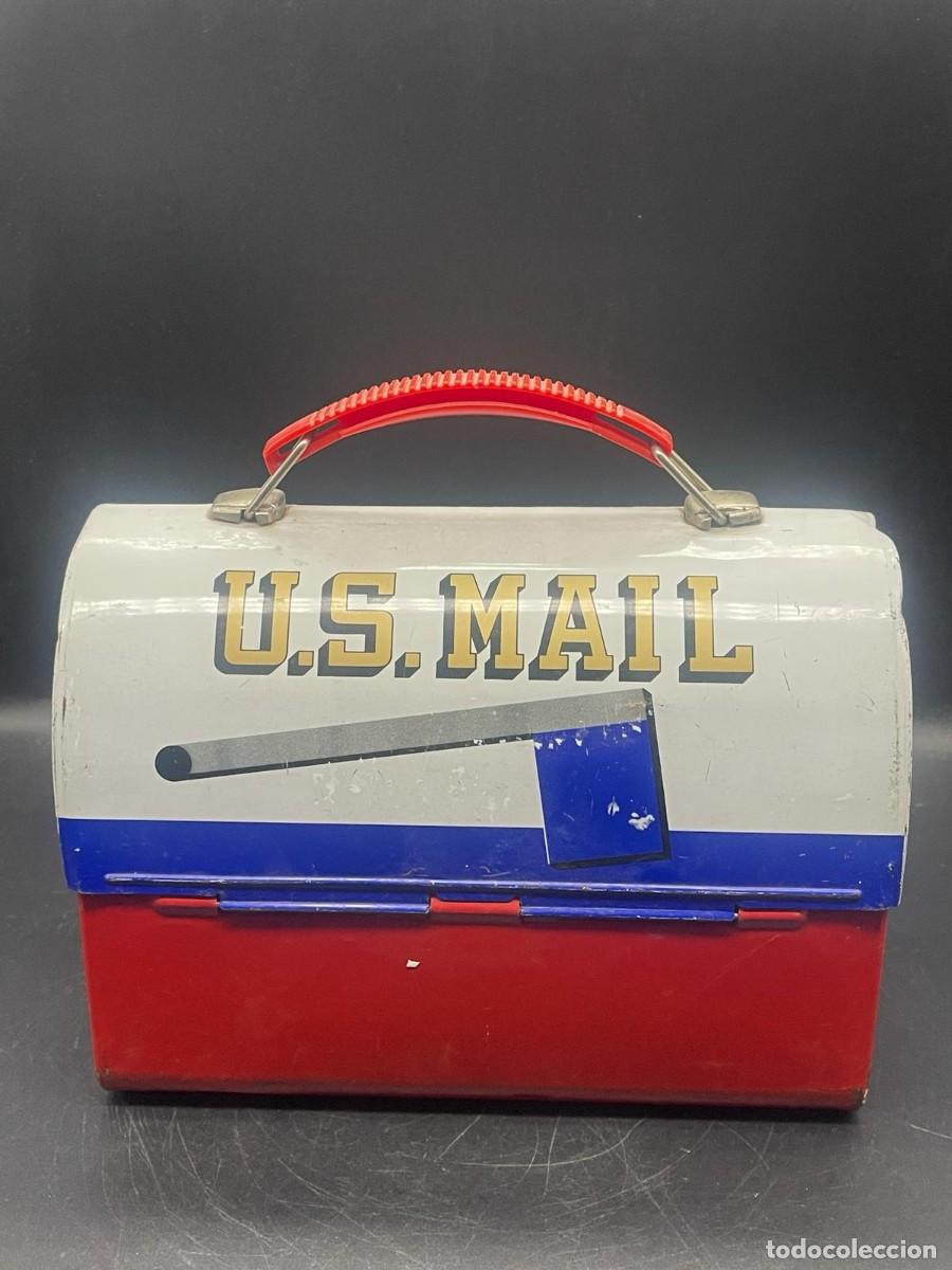 Cajas y cajitas met&aacute;licas: FIAMBRERA CHAPA U.S. MAIL - Foto 8