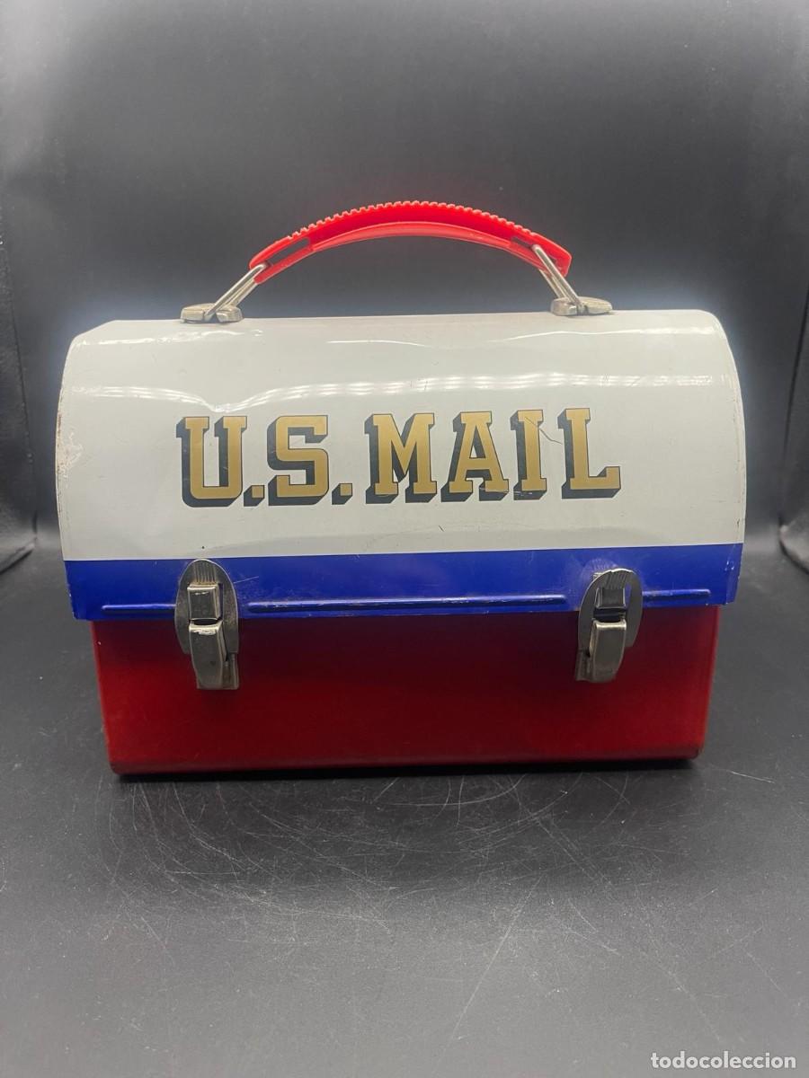 Cajas y cajitas met&aacute;licas: FIAMBRERA CHAPA U.S. MAIL - Foto 9