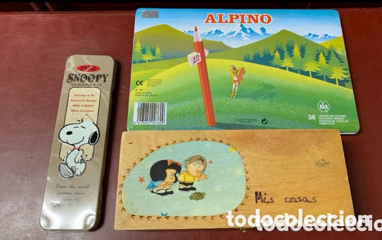 Cajas y cajitas met&aacute;licas: Lote cajas de pintura - Foto 1