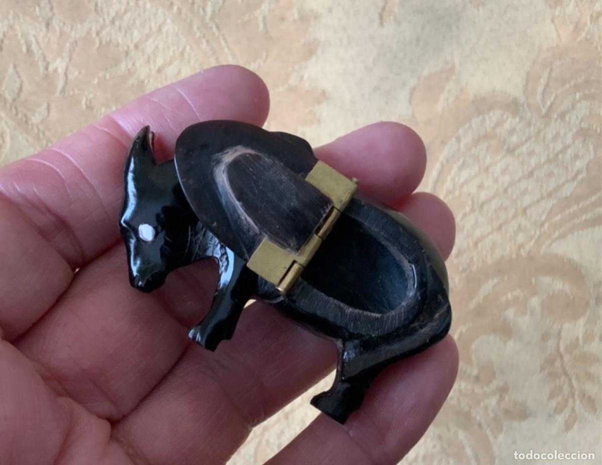 Cajas y cajitas met&aacute;licas: CAJA DE ASTA PARA RAPE CON FORMA DE ANIMAL - Foto 4