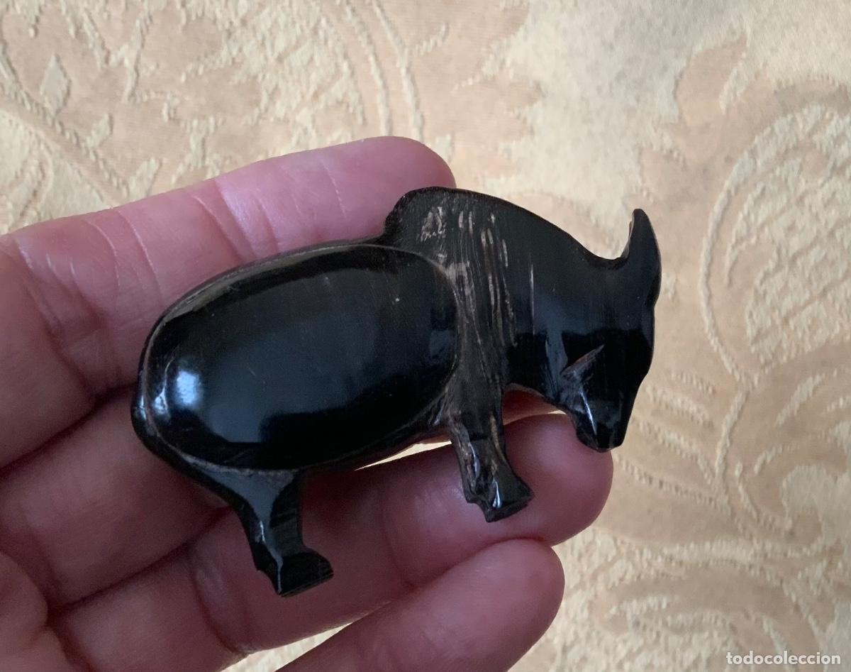 Cajas y cajitas met&aacute;licas: CAJA DE ASTA PARA RAPE CON FORMA DE ANIMAL - Foto 5