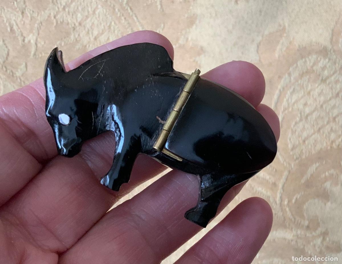 Cajas y cajitas met&aacute;licas: CAJA DE ASTA PARA RAPE CON FORMA DE ANIMAL - Foto 7