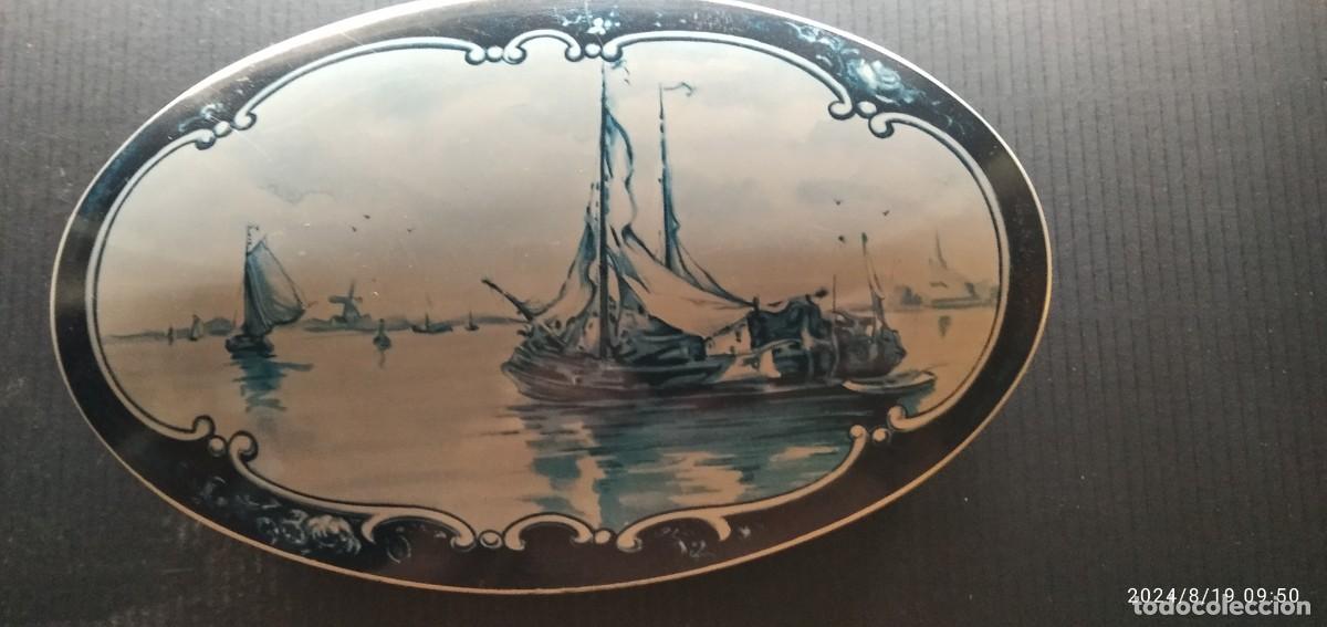 Cajas y cajitas met&aacute;licas: LATA OVAL PARA COFFEE CANDIES,TIPICO HOLAND&Egrave;S,HAAGSCHE HOPJES,RADEMAKER HOLLAND.