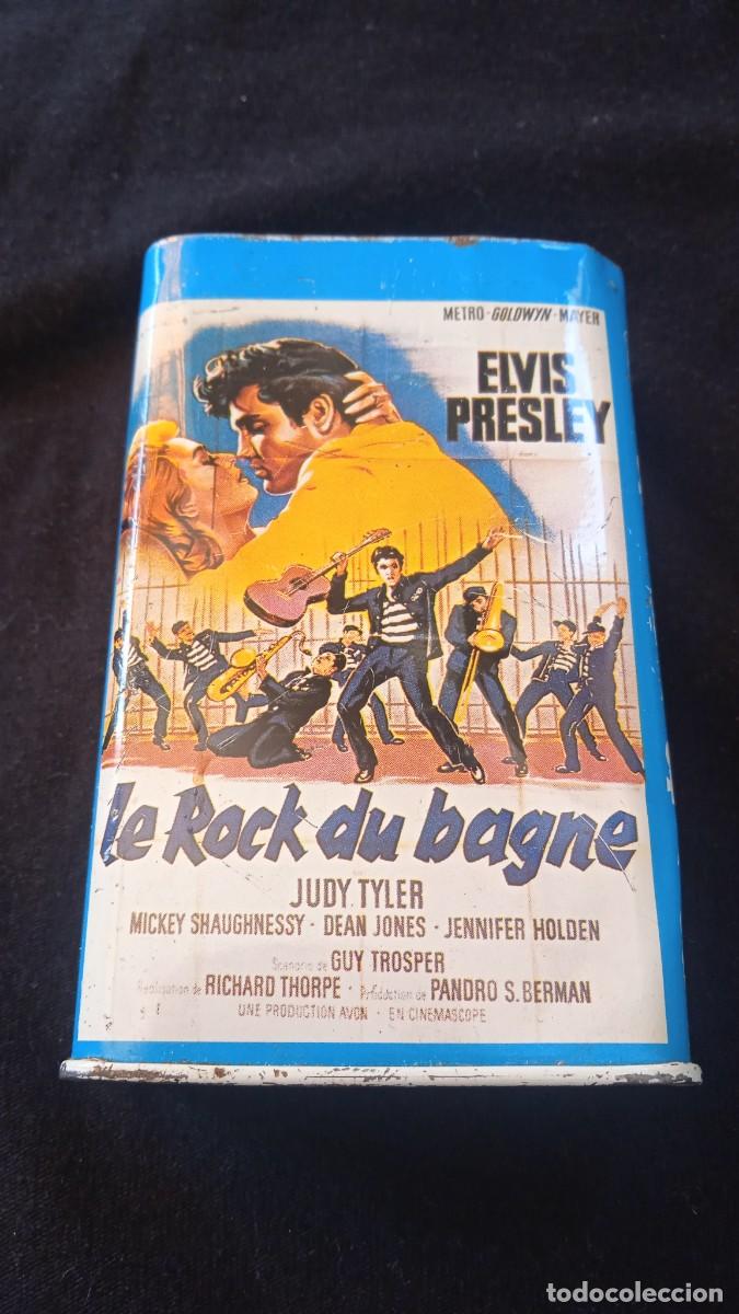 Cajas y cajitas met&aacute;licas: Caja met&aacute;lica Elvis Presley.